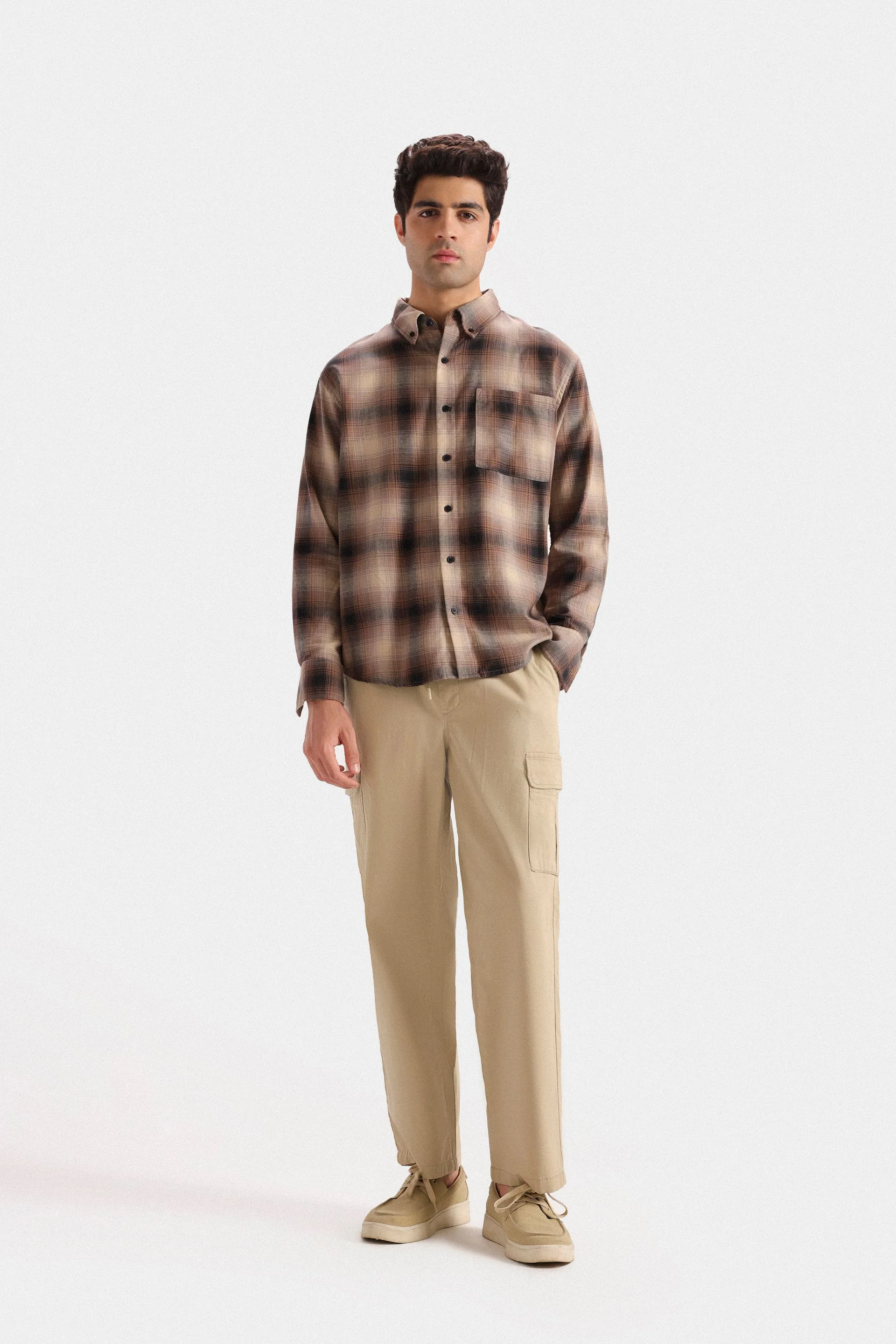Checkered Shirt