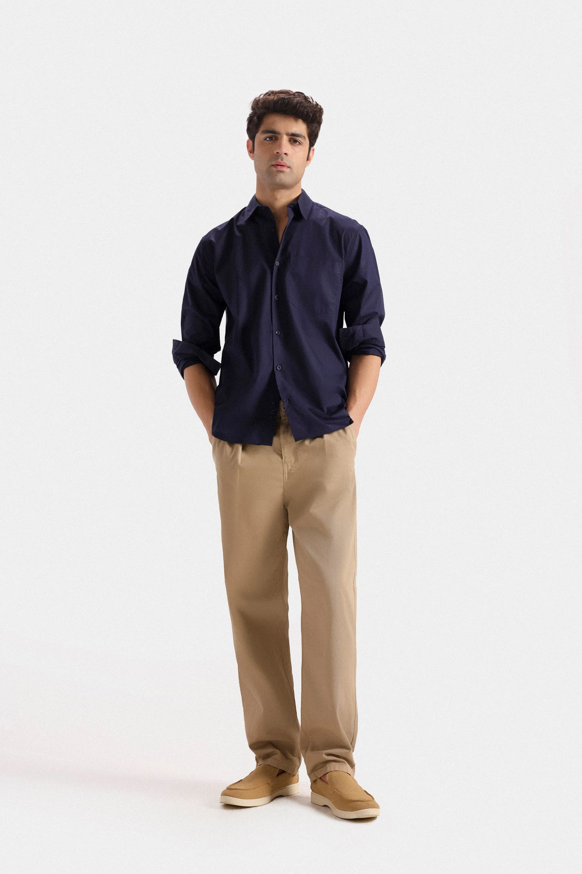 Basic Cotton Shirt
