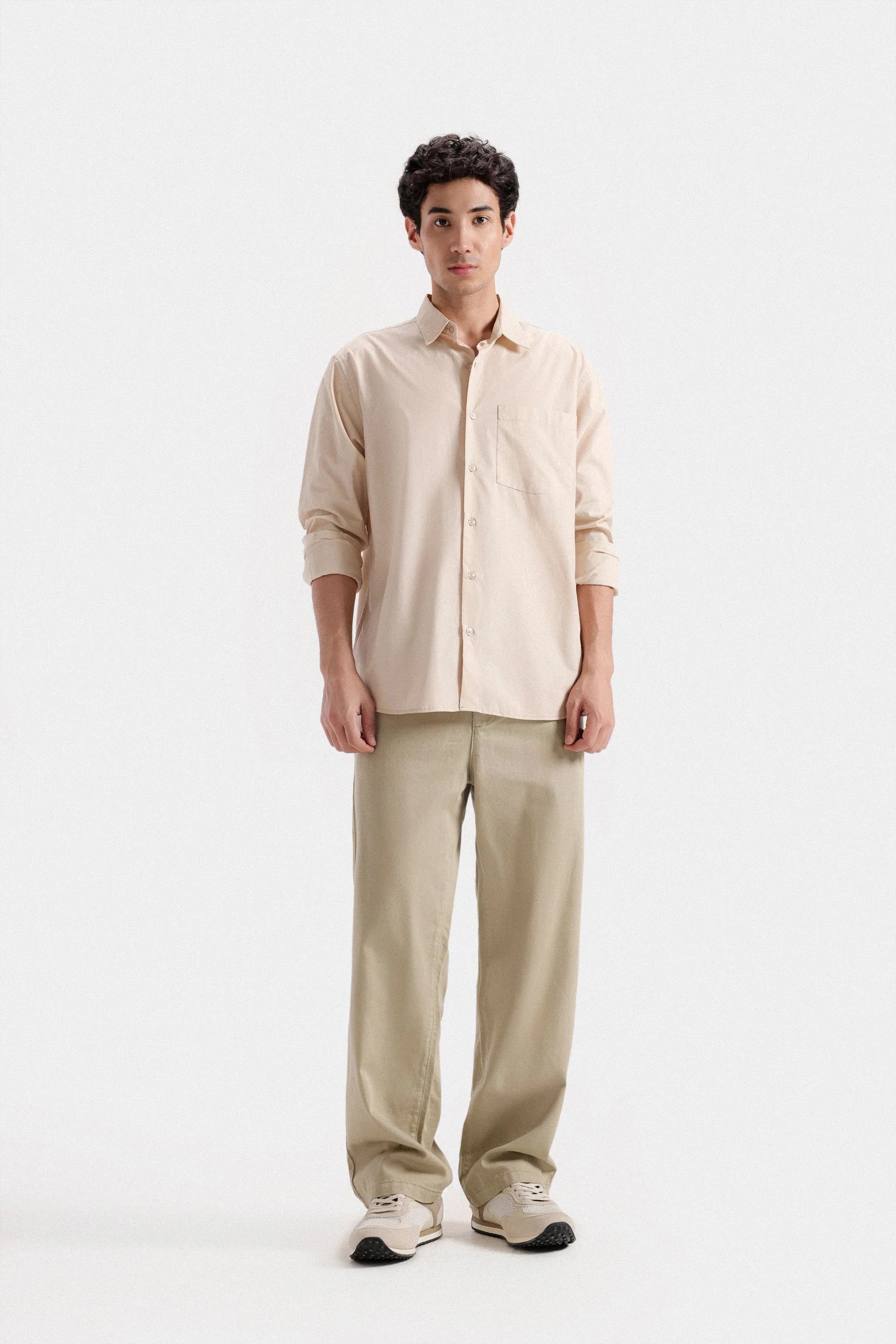 Basic Cotton Shirt