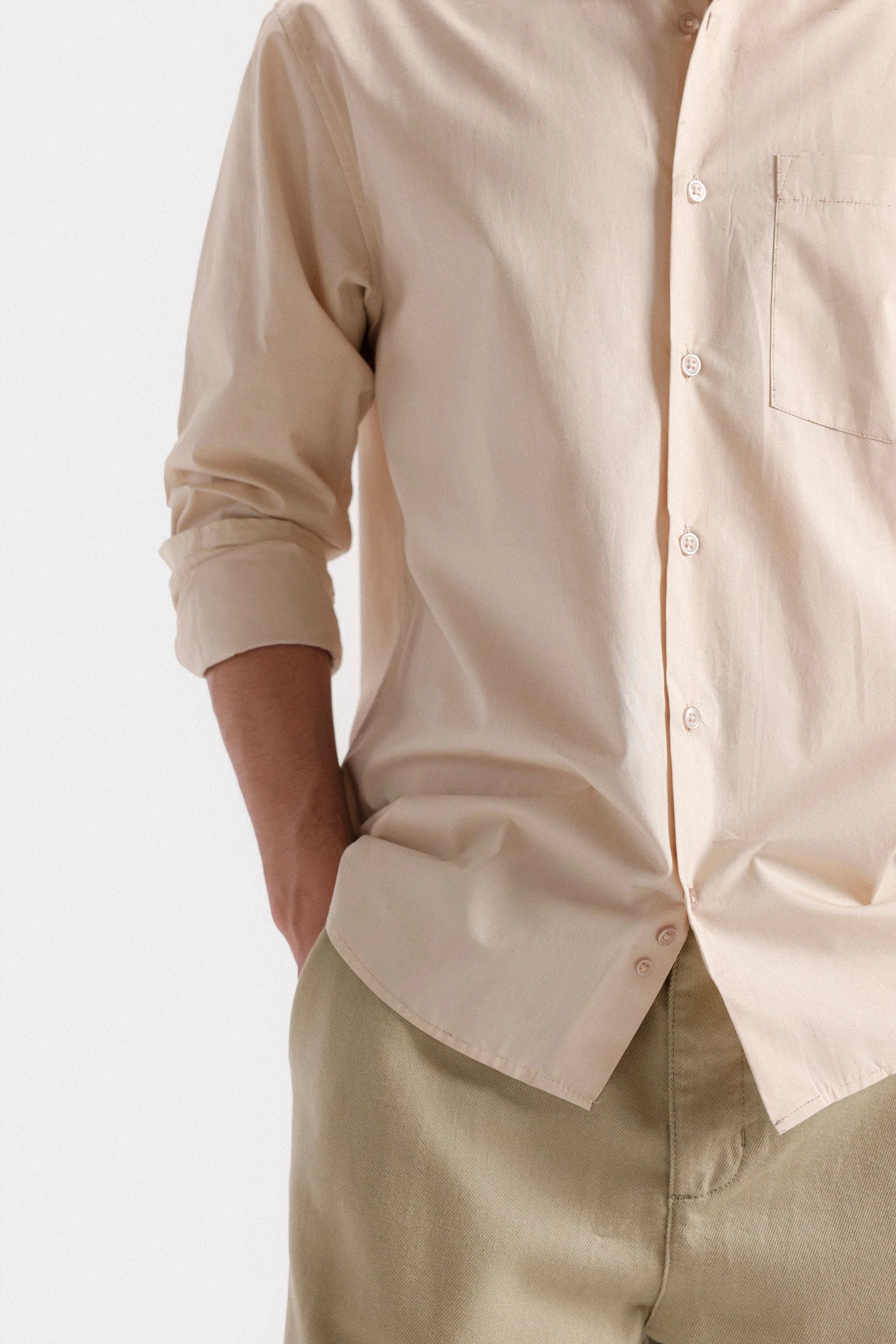 Basic Cotton Shirt