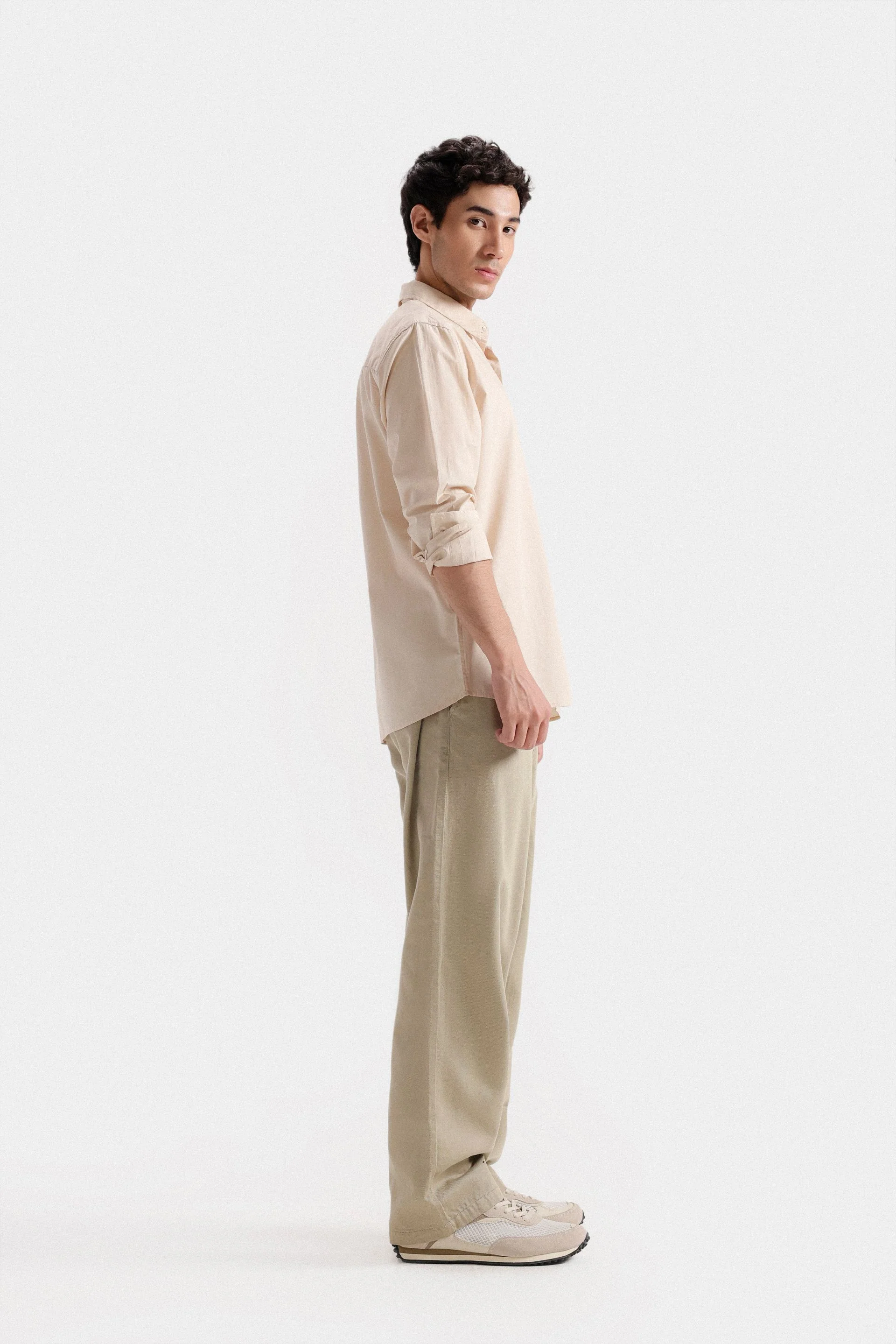 Basic Cotton Shirt