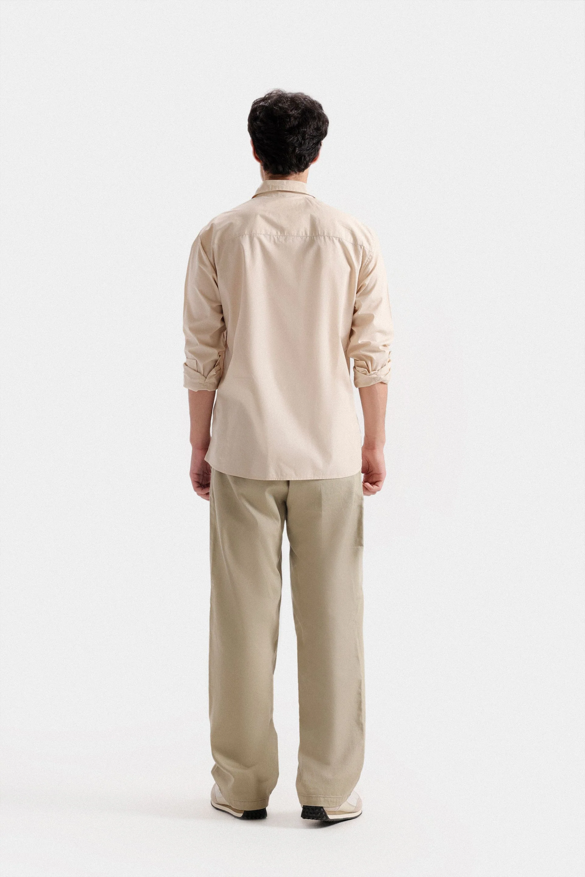 Basic Cotton Shirt