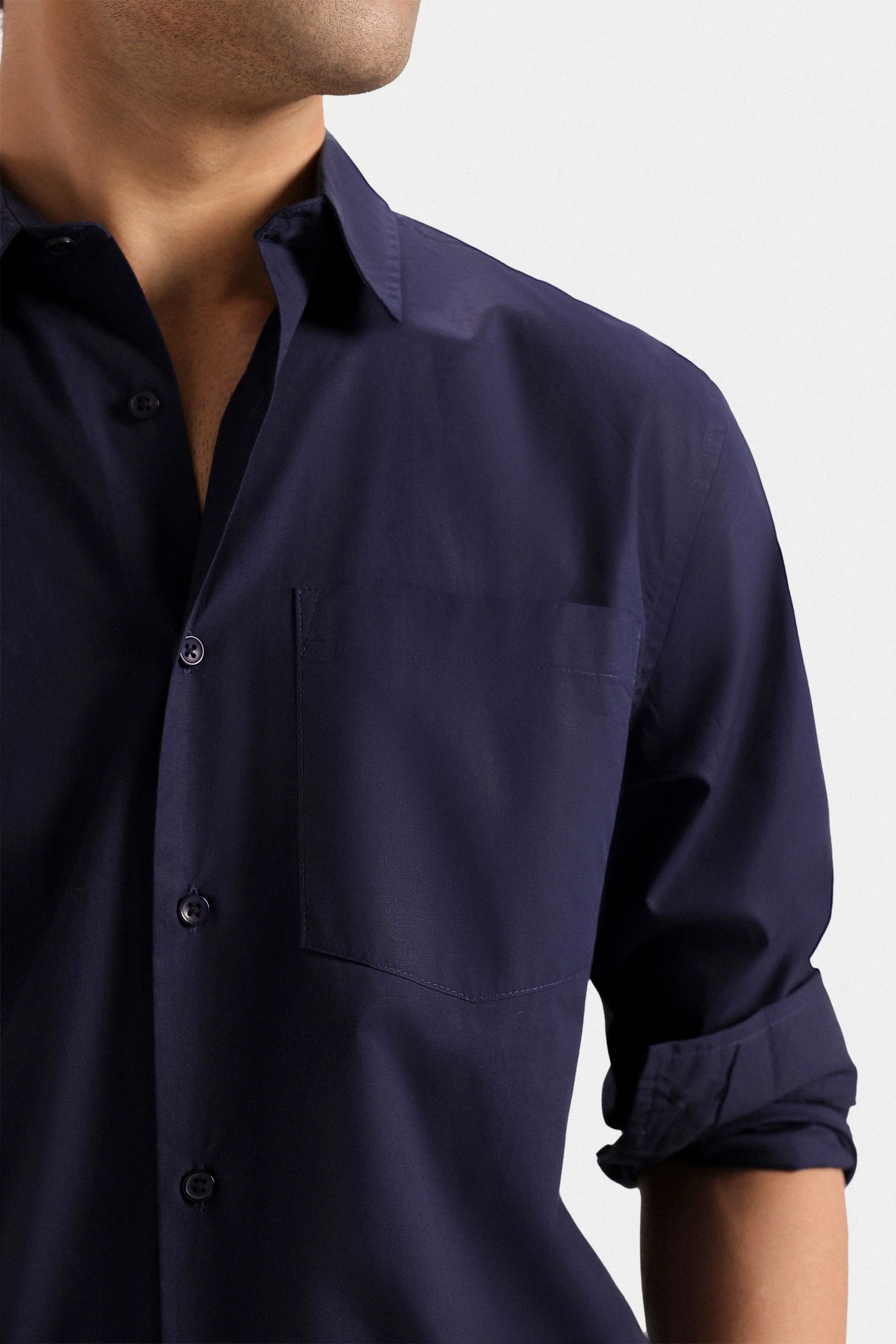 Basic Cotton Shirt