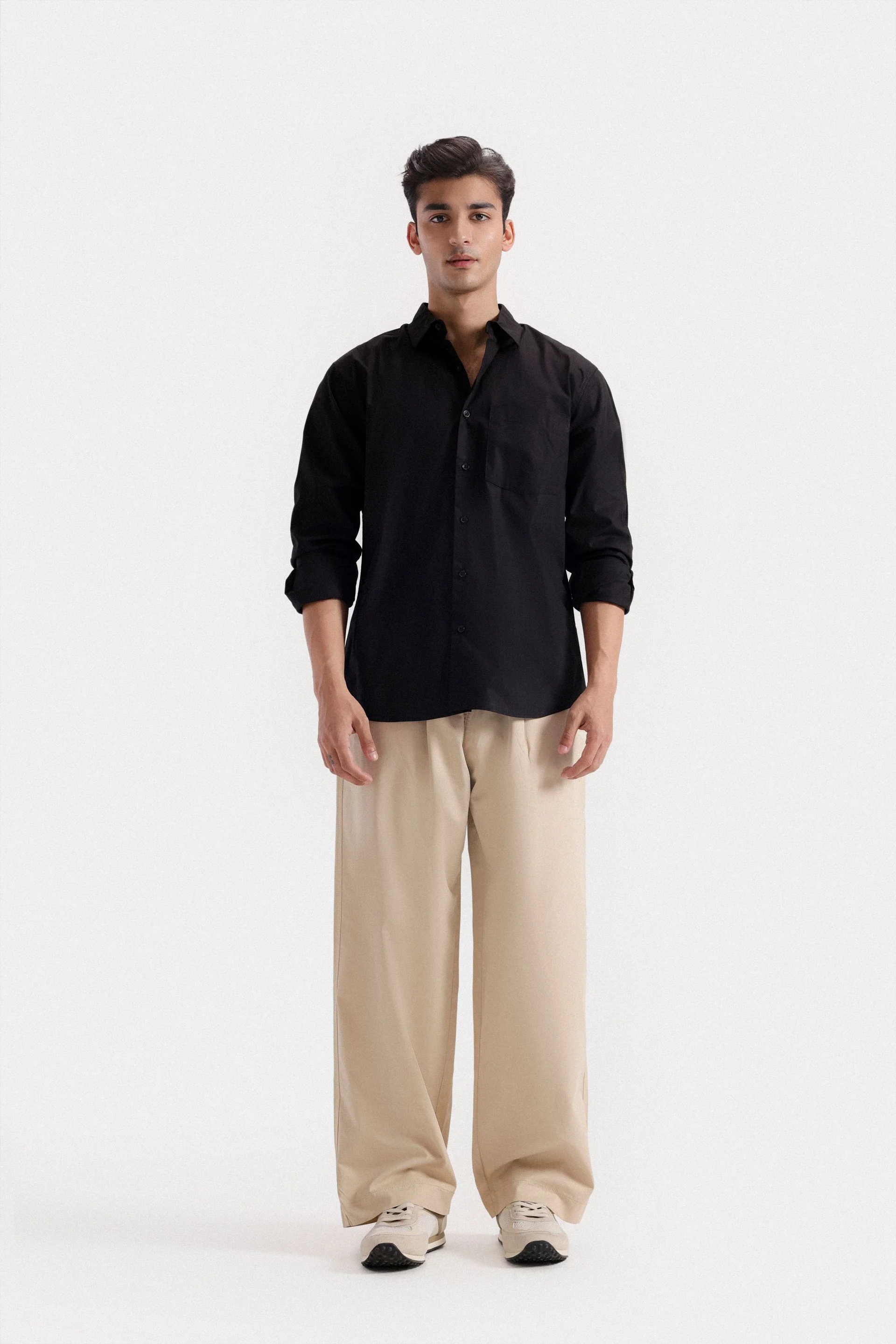 Basic Cotton Shirt