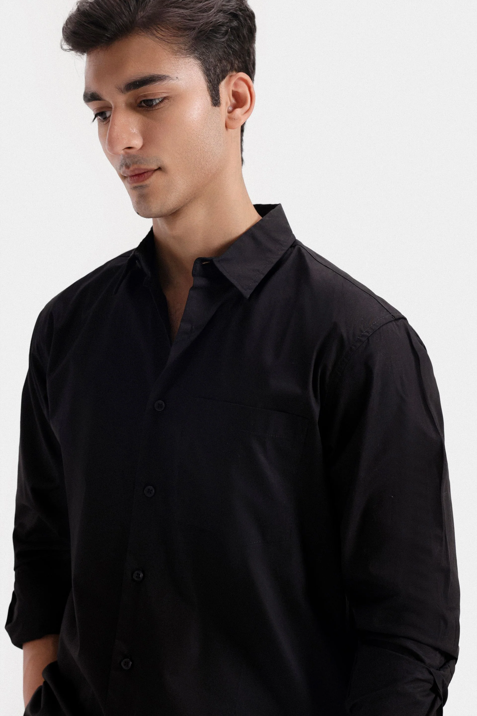 Basic Cotton Shirt