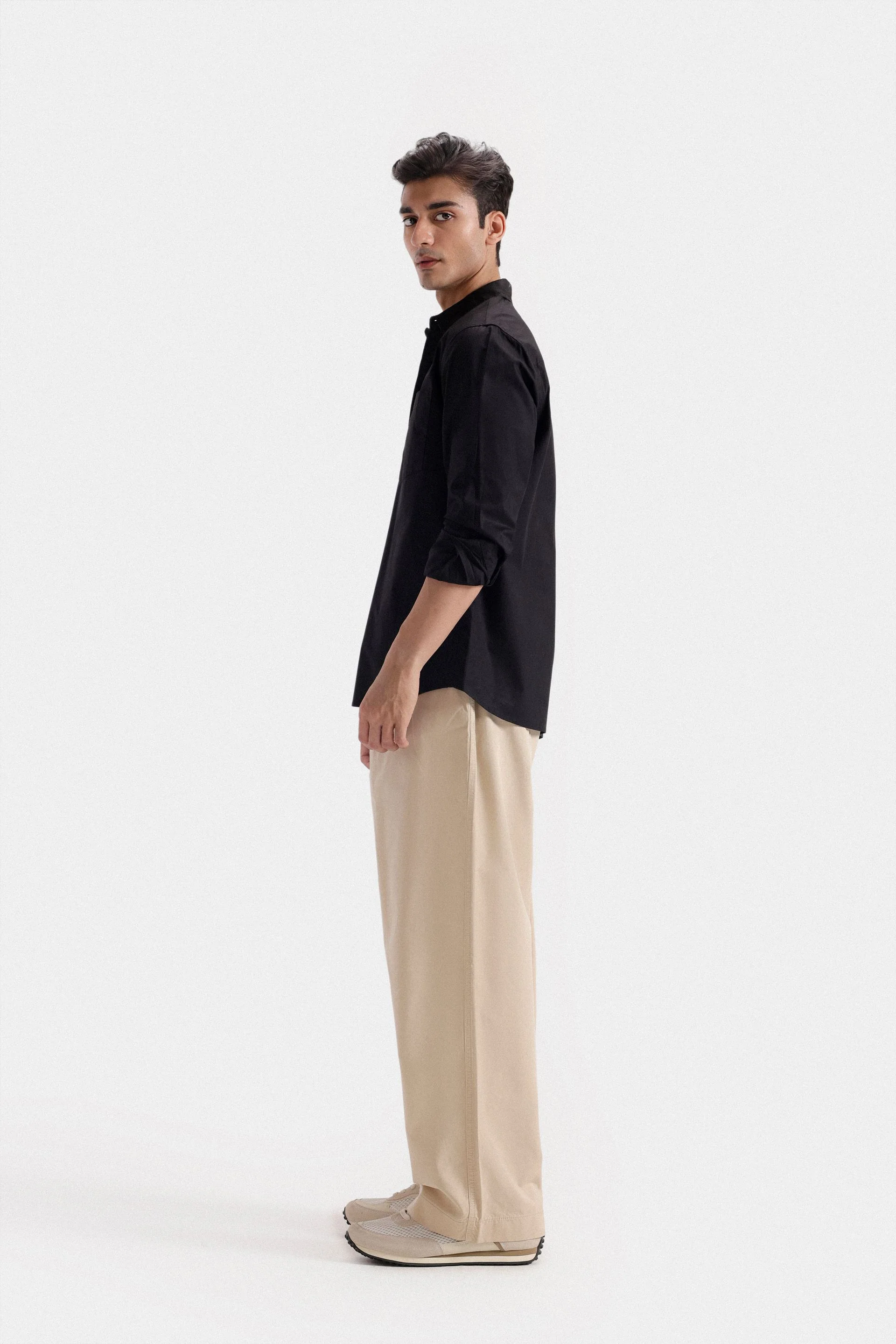 Basic Cotton Shirt