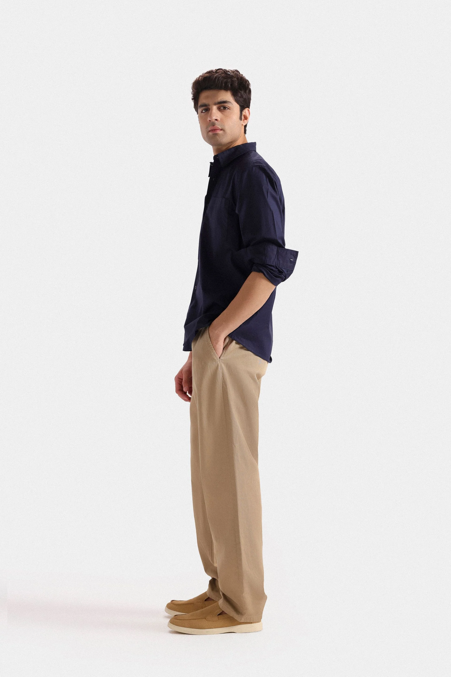 Basic Cotton Shirt