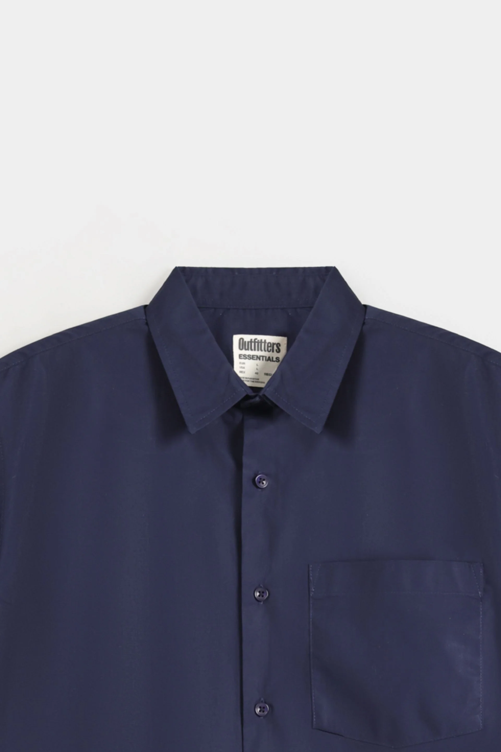 Basic Cotton Shirt
