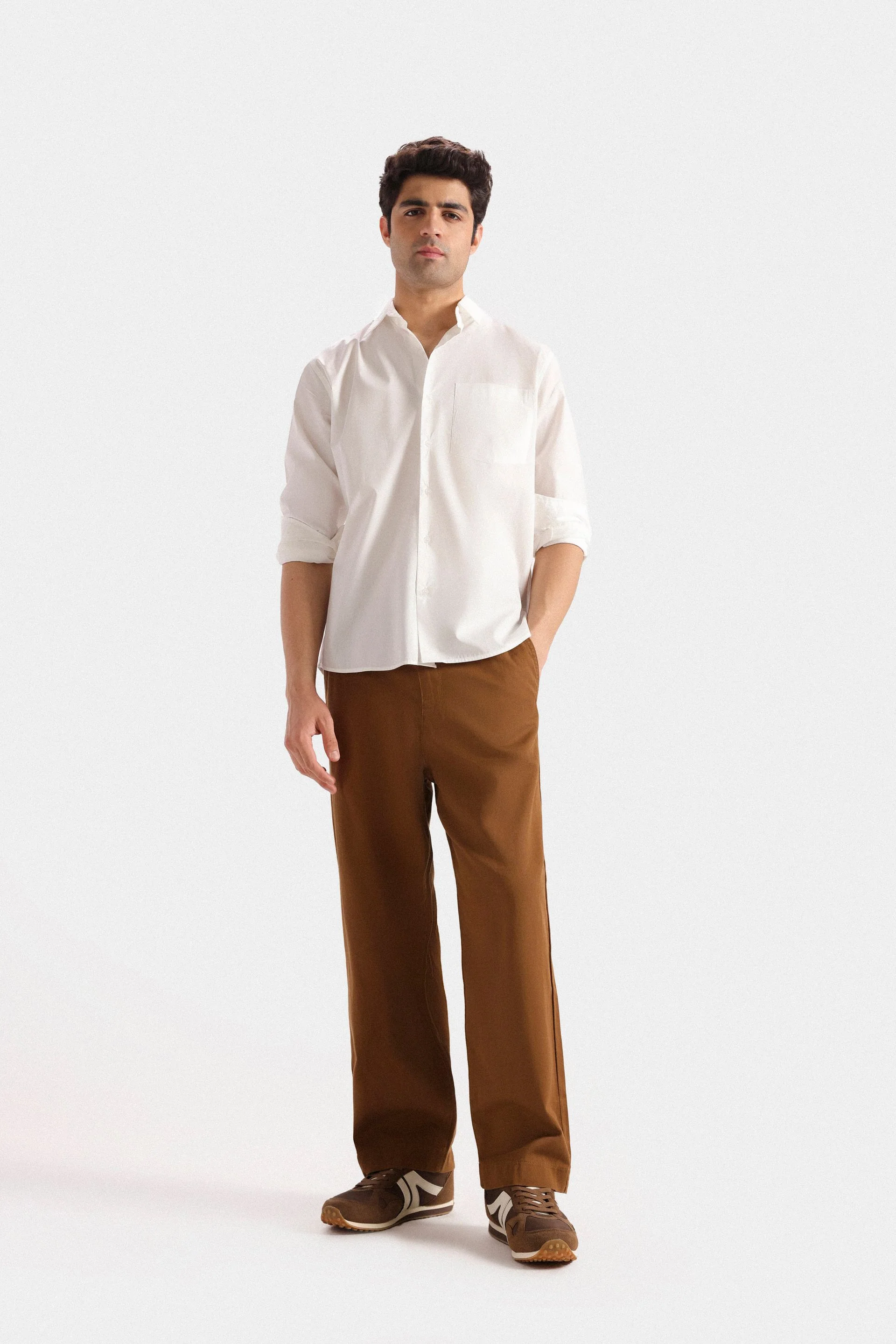Basic Cotton Shirt