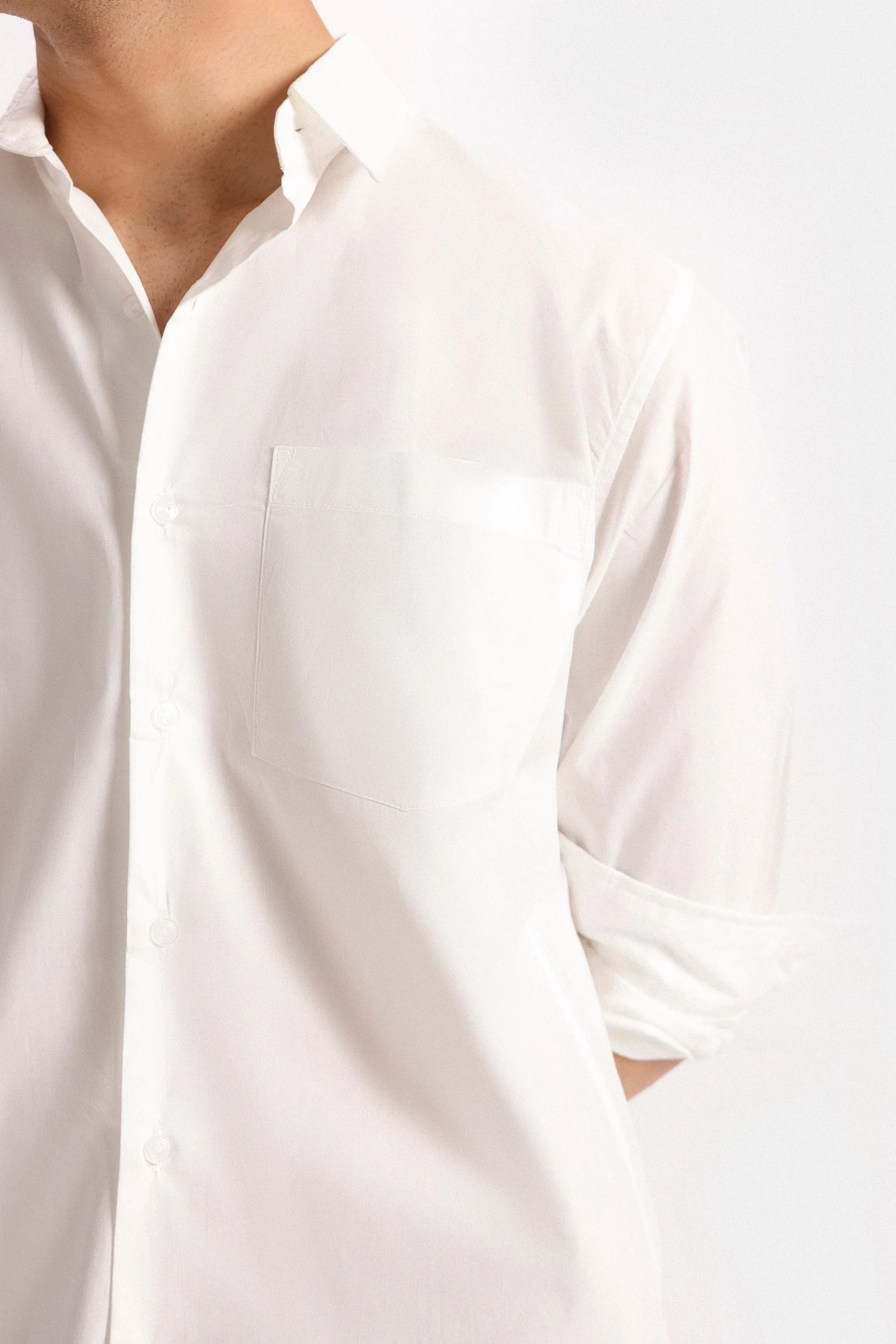 Basic Cotton Shirt