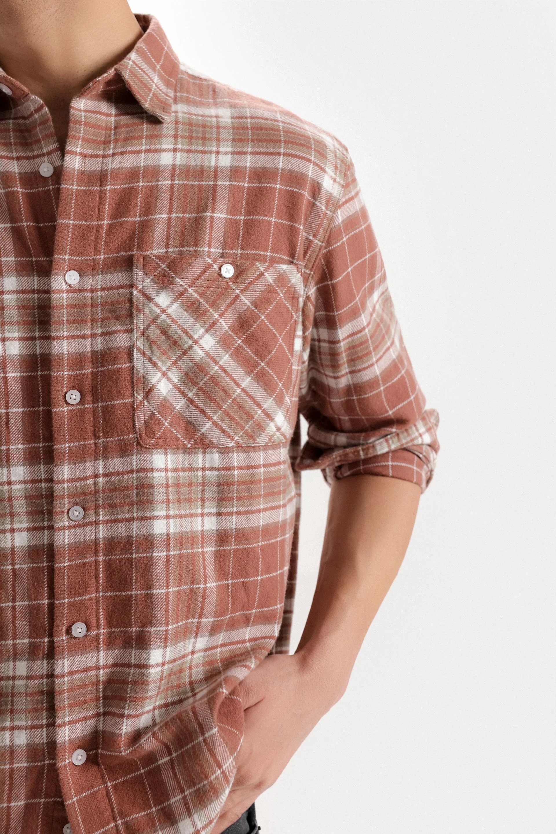Checkered Shirt