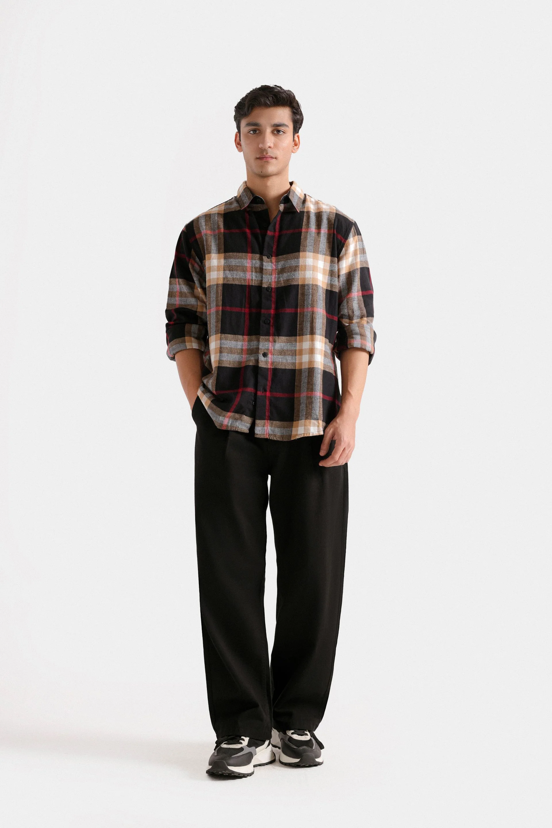 Checkered Shirt