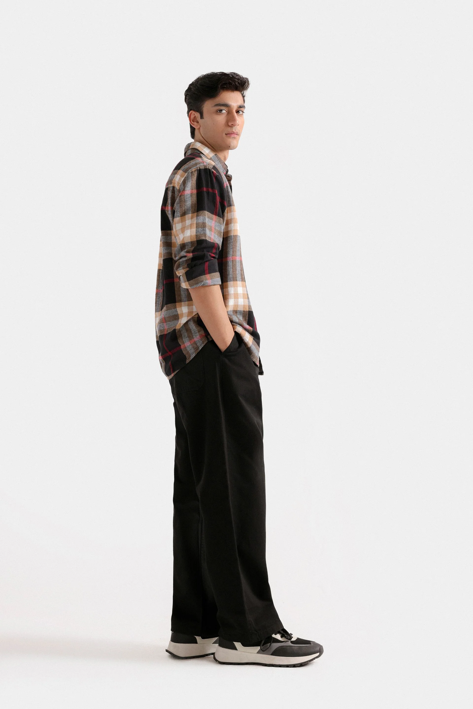 Checkered Shirt