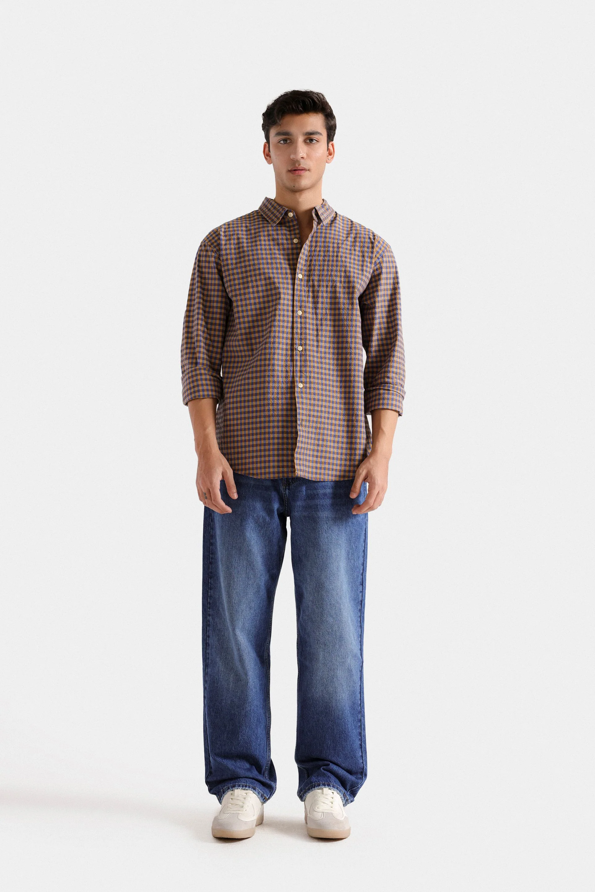 Checkered Shirt
