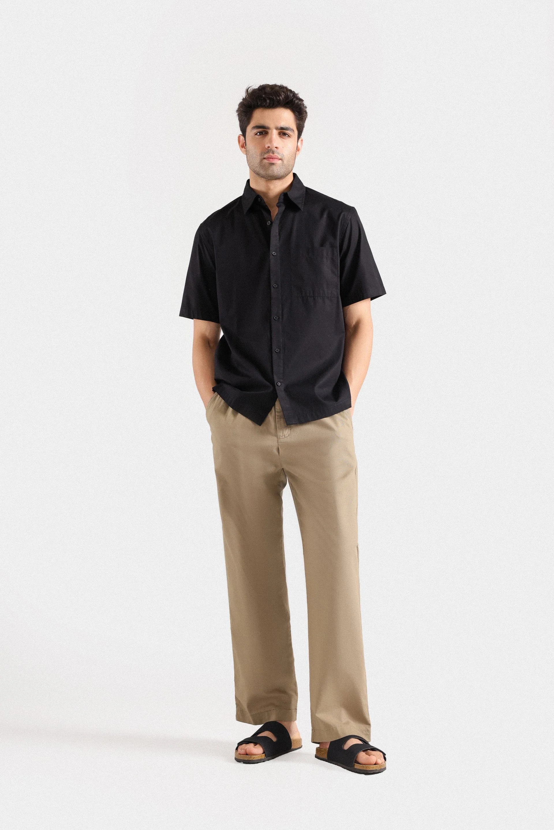 Basic Cotton Shirt