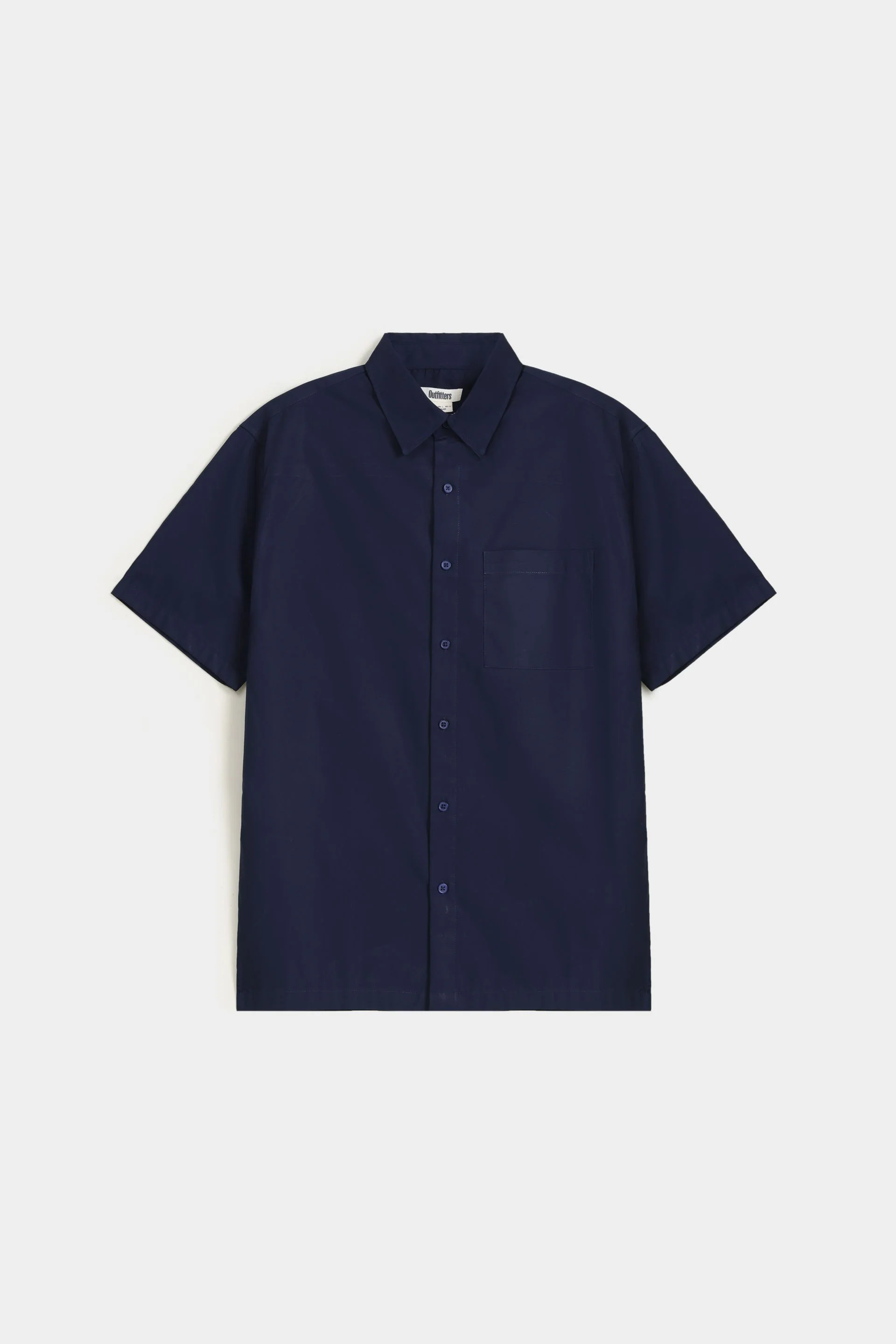 Basic Cotton Shirt 12 Basic Cotton Shirt