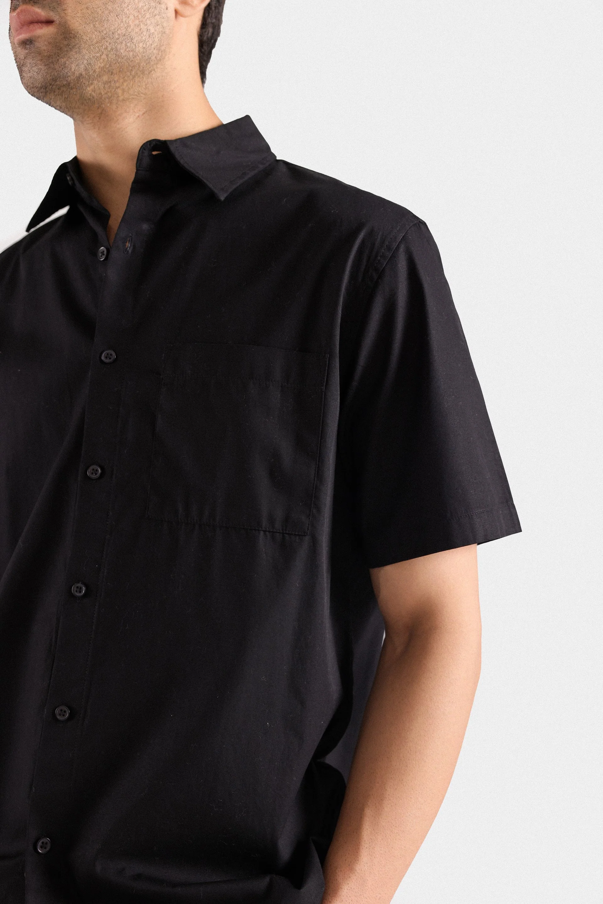 Basic Cotton Shirt