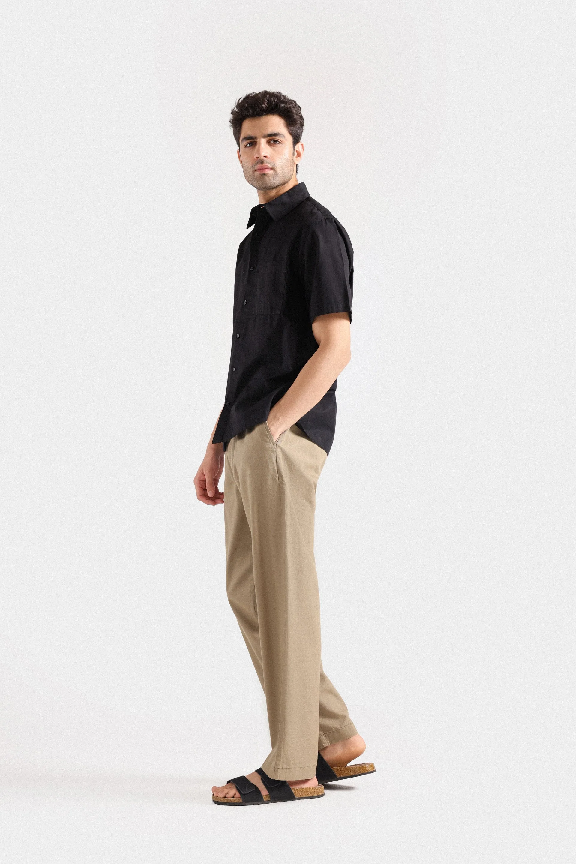 Basic Cotton Shirt 3 Basic Cotton Shirt
