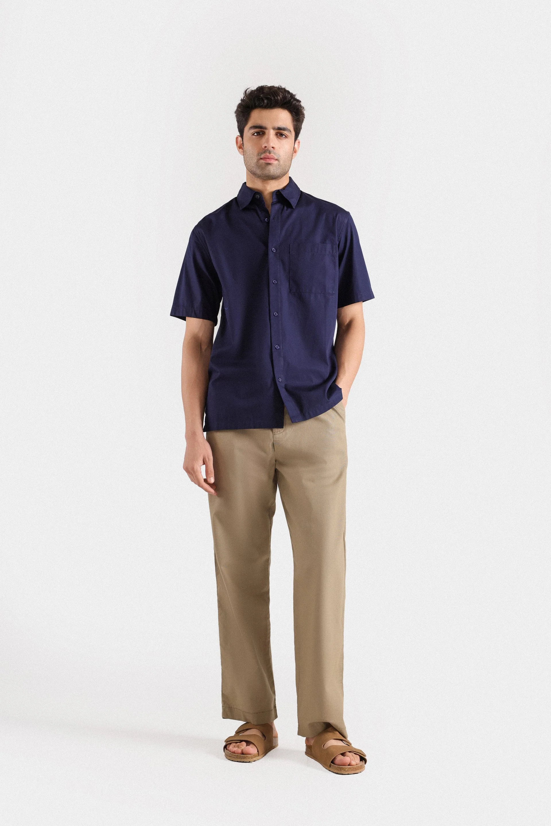 Basic Cotton Shirt 8 Basic Cotton Shirt