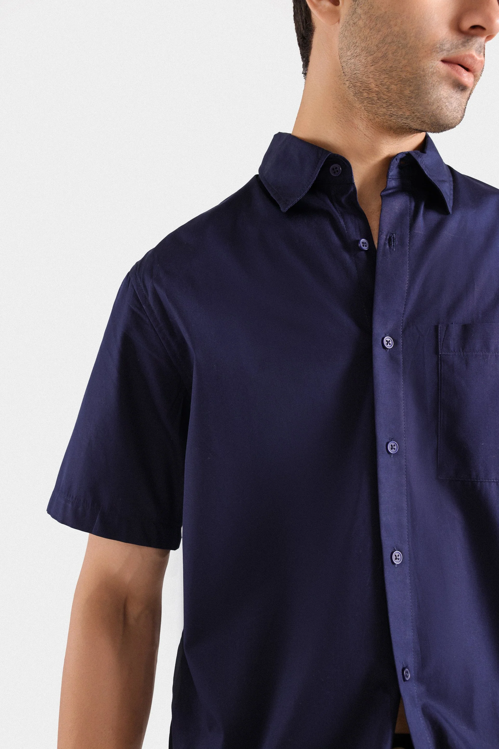 Basic Cotton Shirt 9 Basic Cotton Shirt