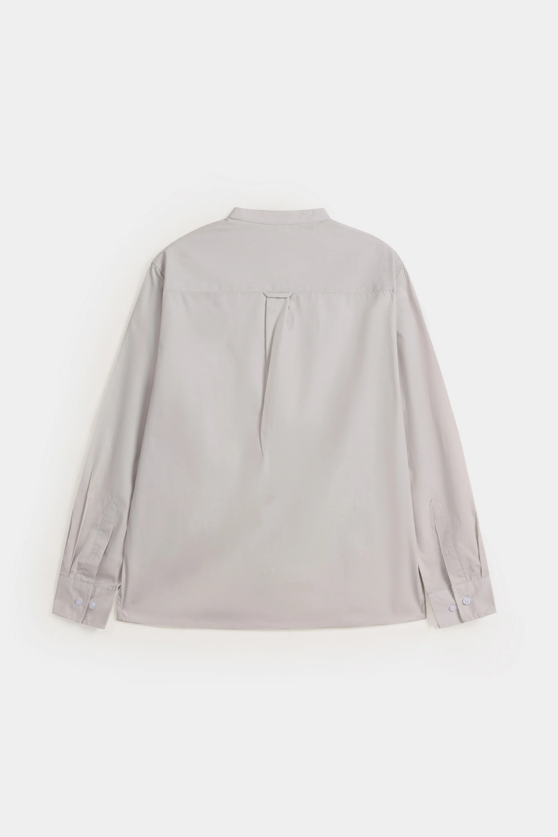 Basic Mandarin Collar Shirt