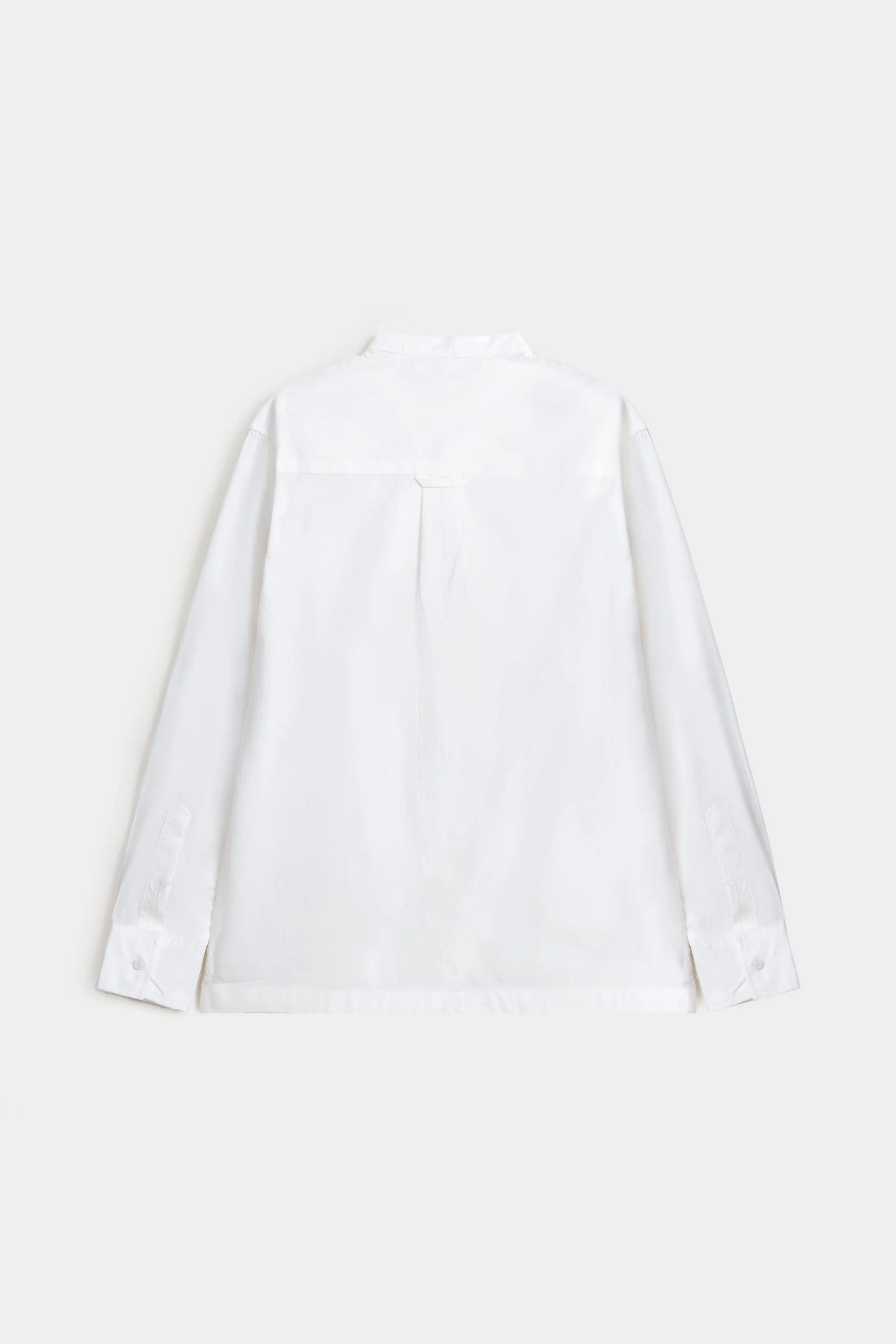 Basic Mandarin Collar Shirt