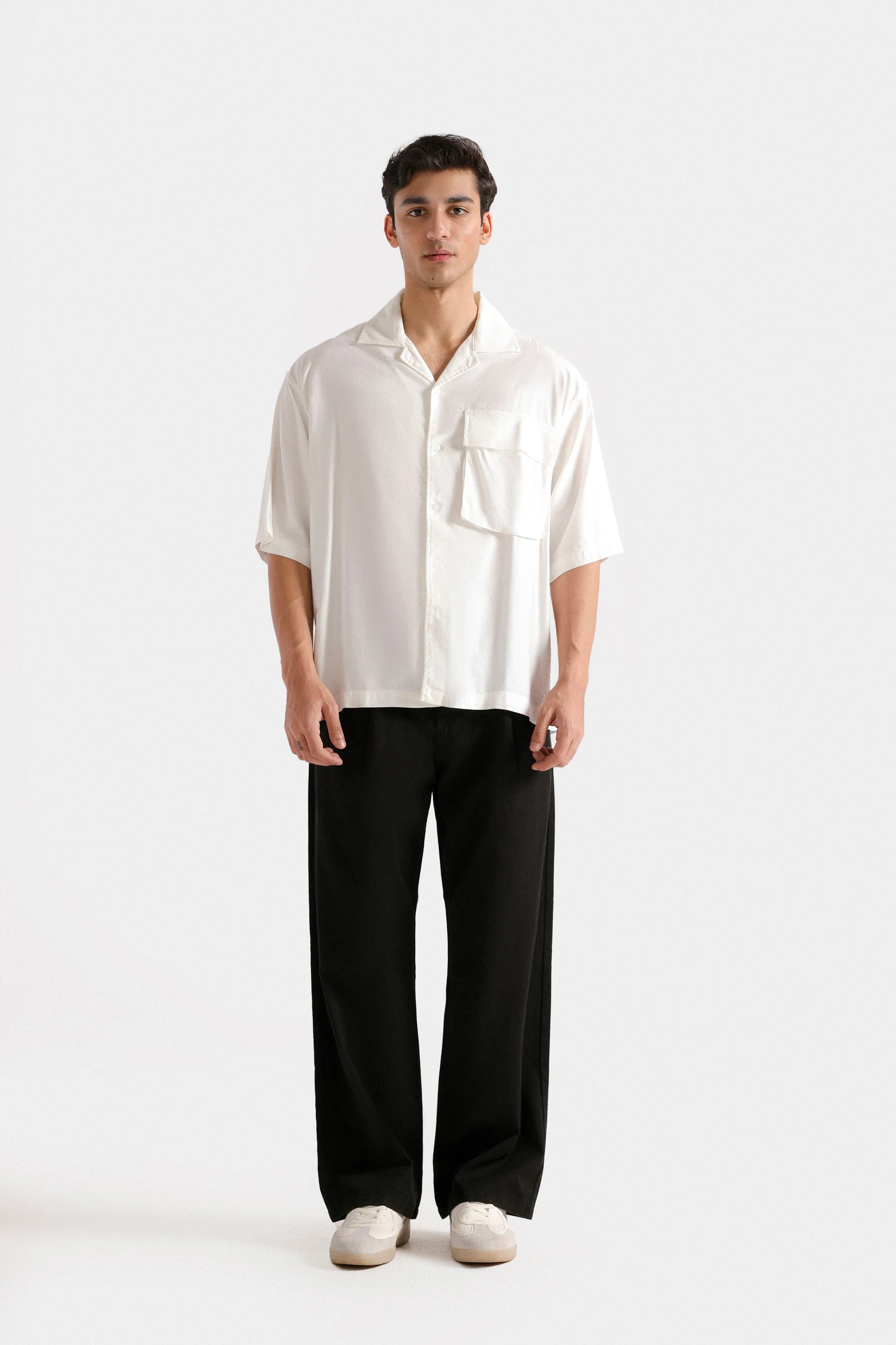 Basic Resort Collar Shirt