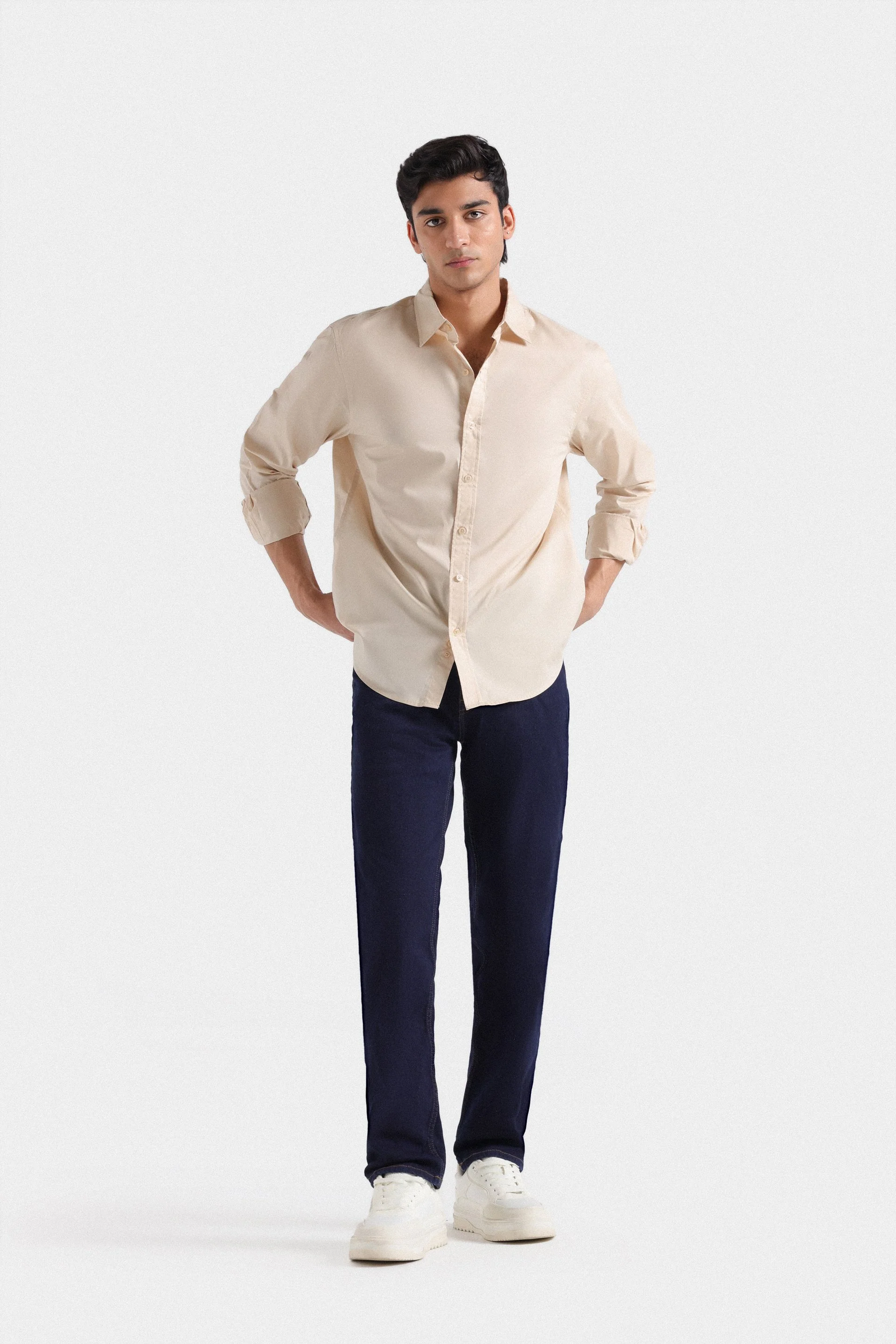 Basic Cotton Shirt