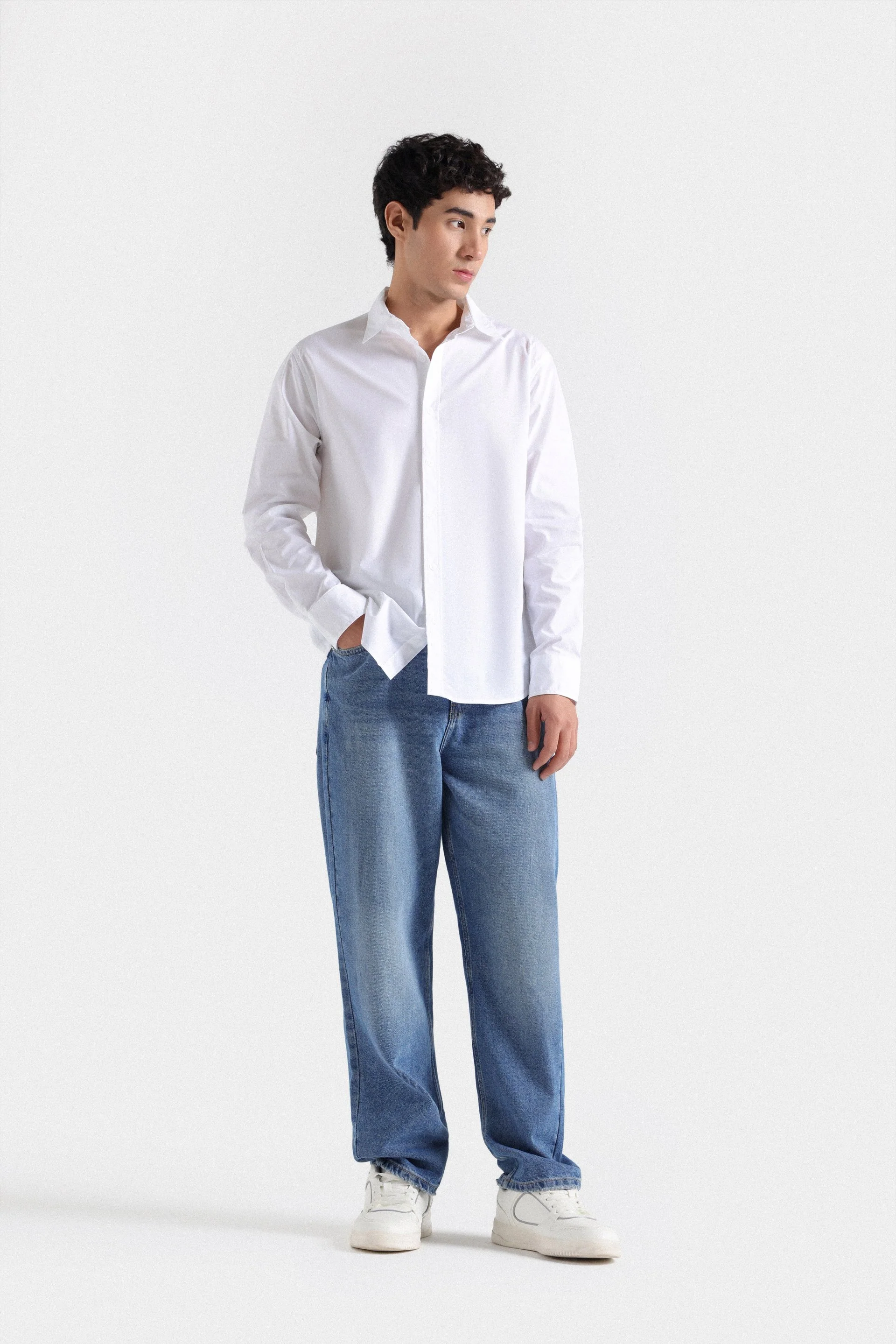 Basic Cotton Shirt 10 Basic Cotton Shirt
