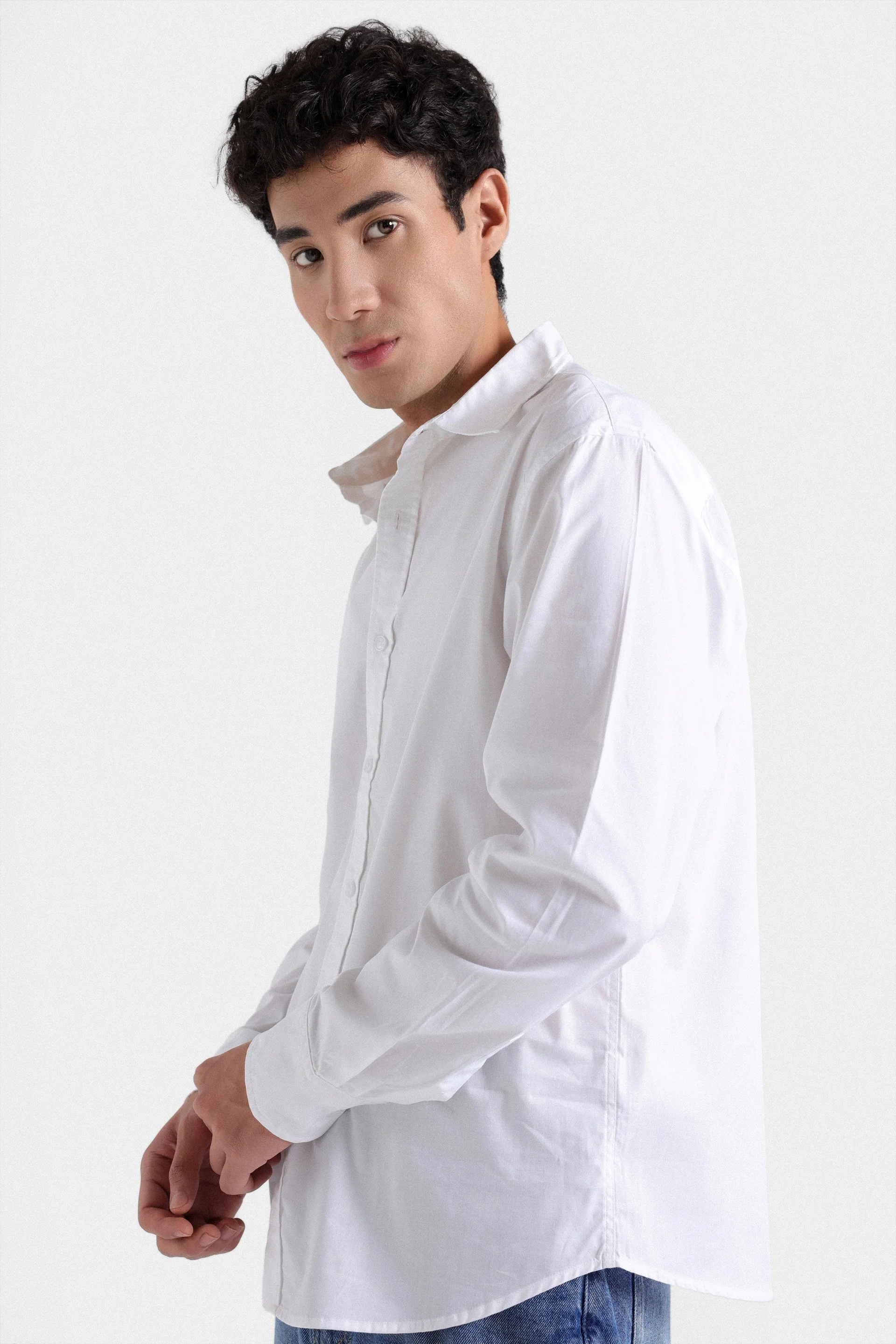 Basic Cotton Shirt 11 Basic Cotton Shirt