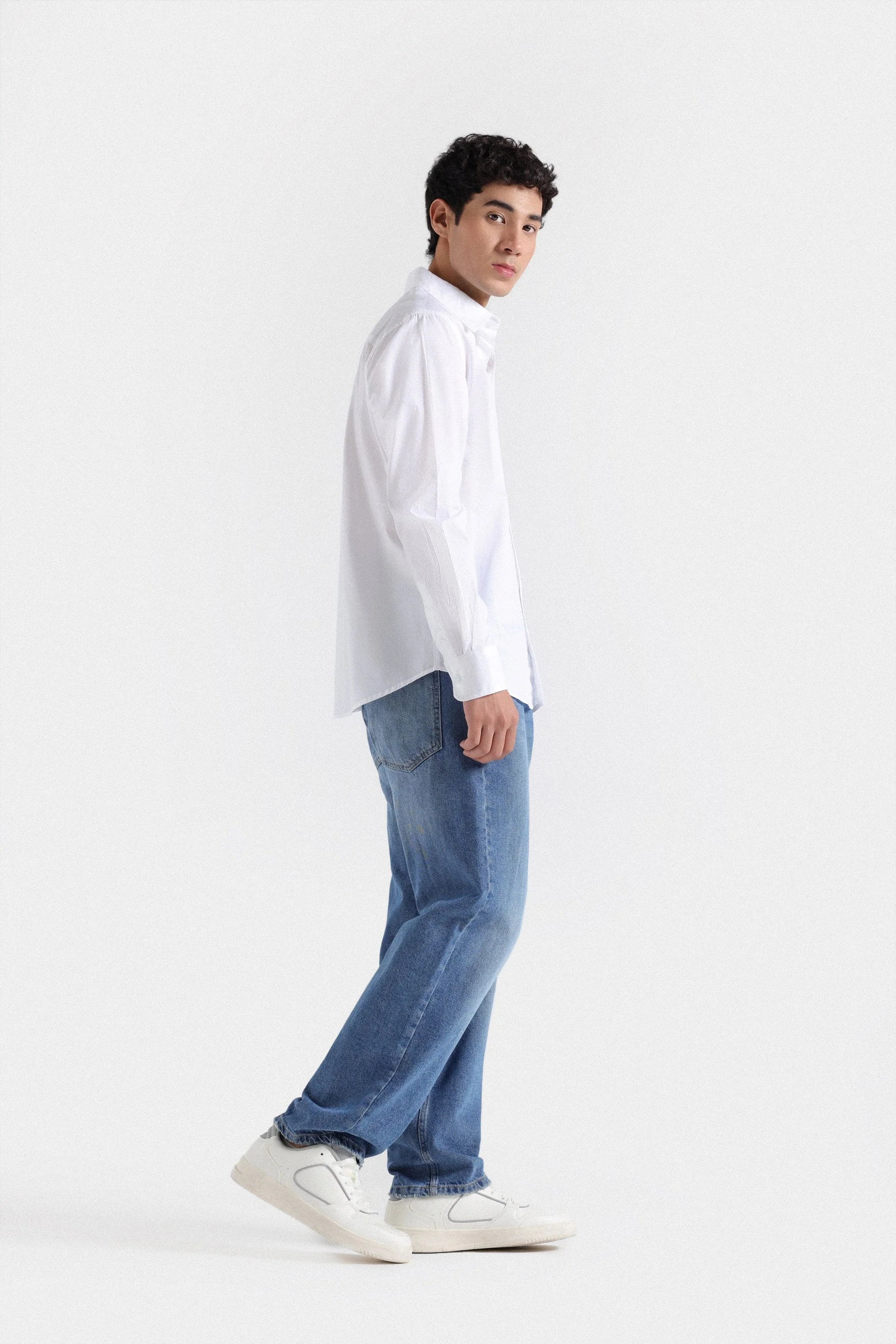 Basic Cotton Shirt 12 Basic Cotton Shirt