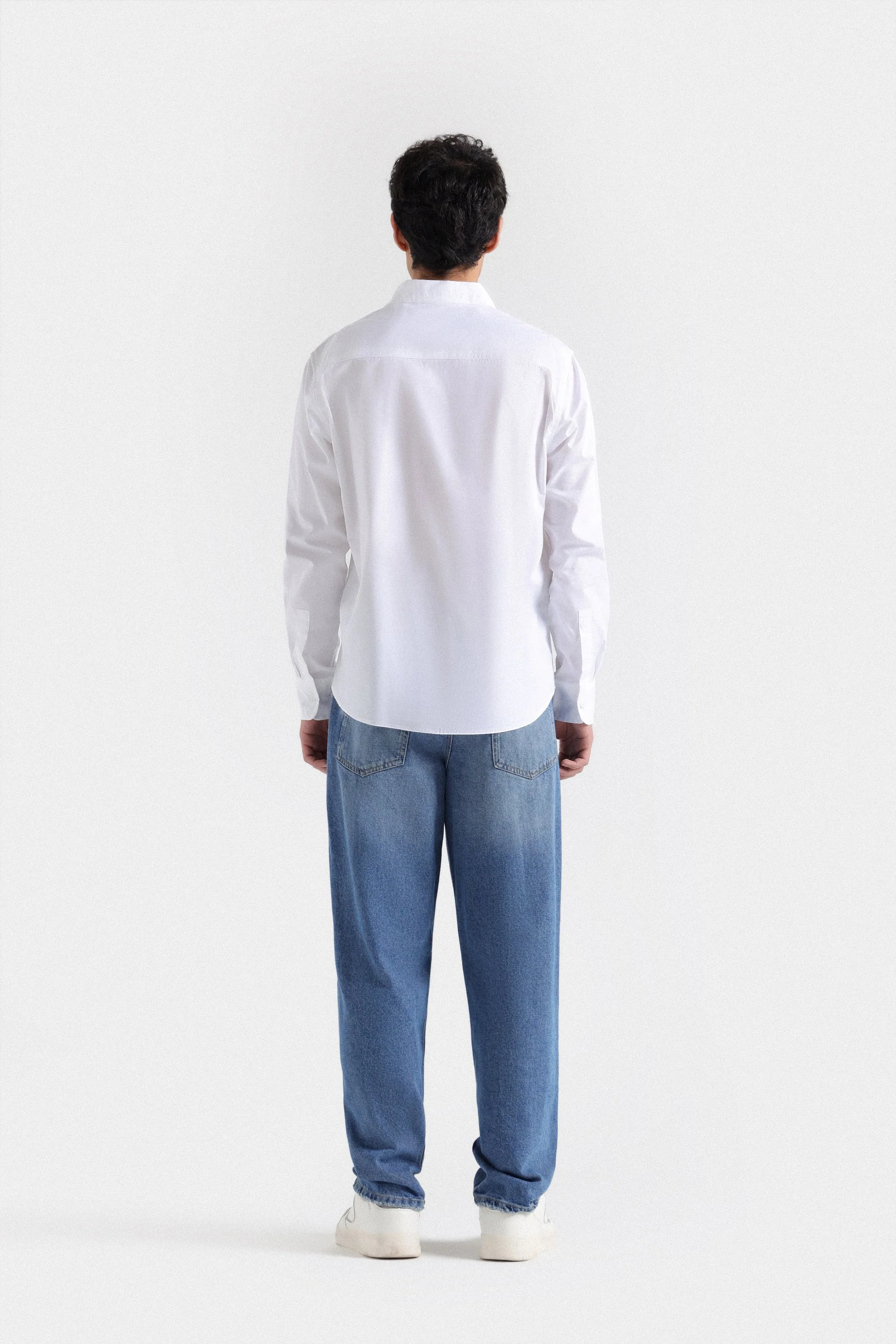 Basic Cotton Shirt 13 Basic Cotton Shirt