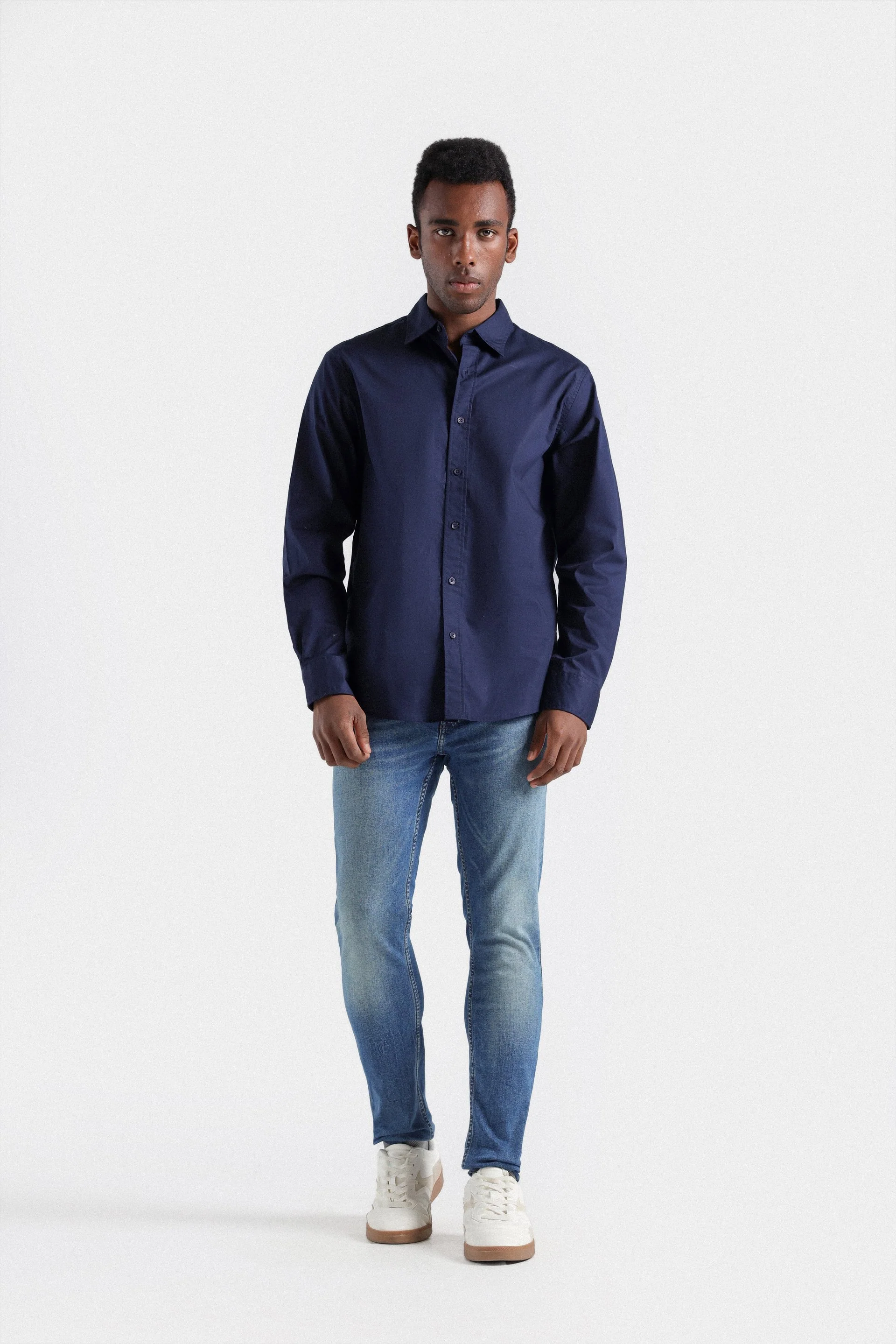Basic Cotton Shirt 17 Basic Cotton Shirt