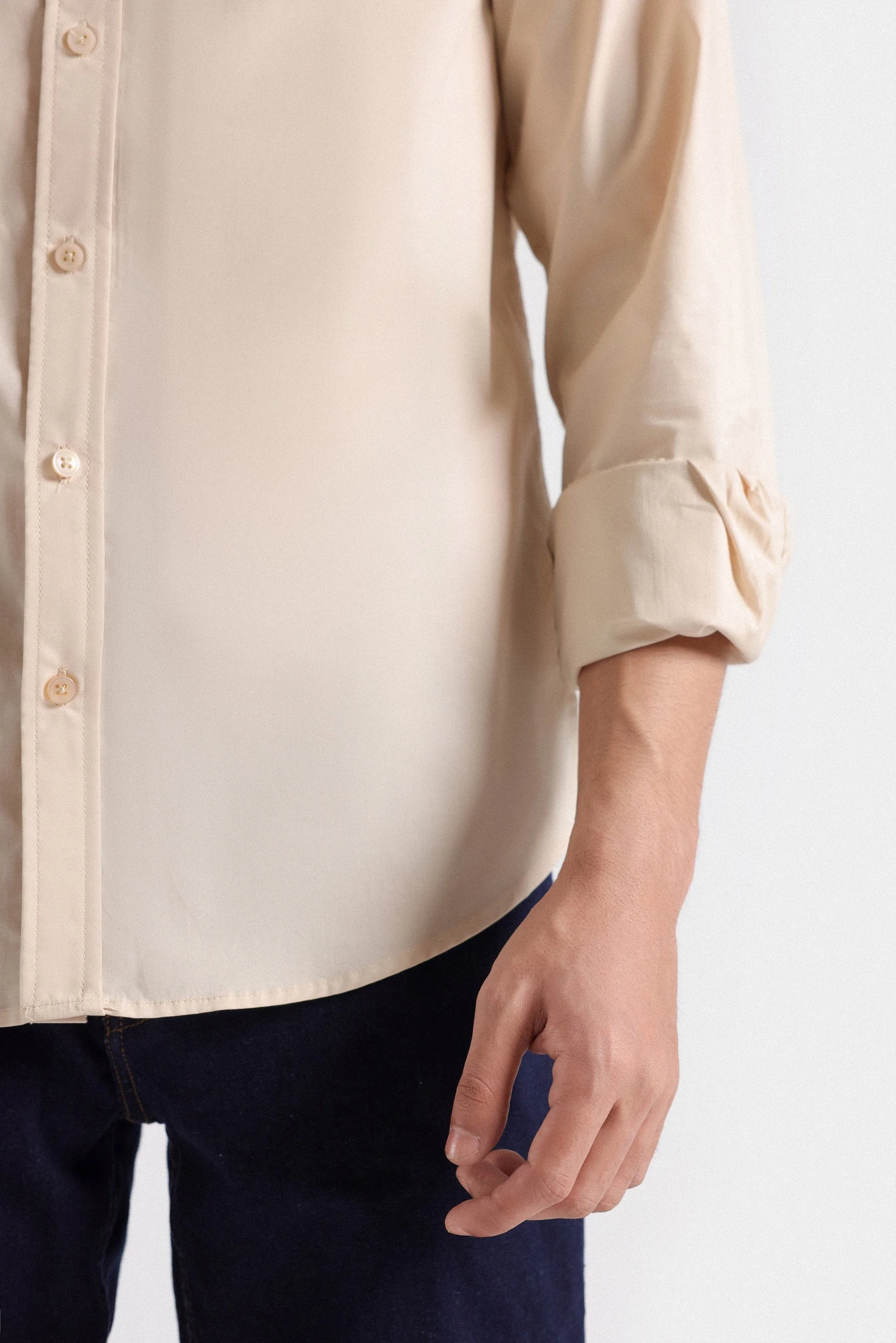 Basic Cotton Shirt