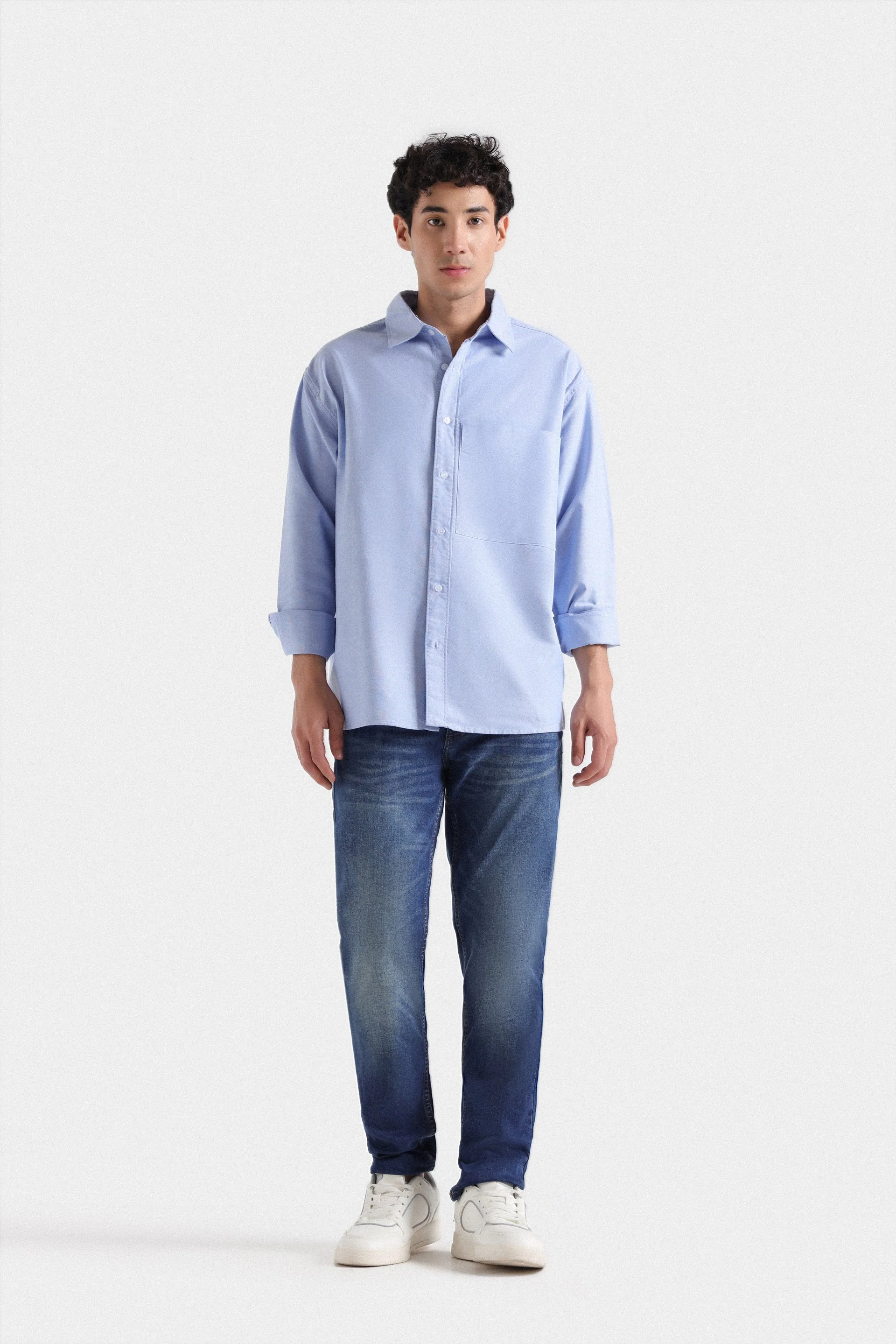 Basic Oxford Shirt