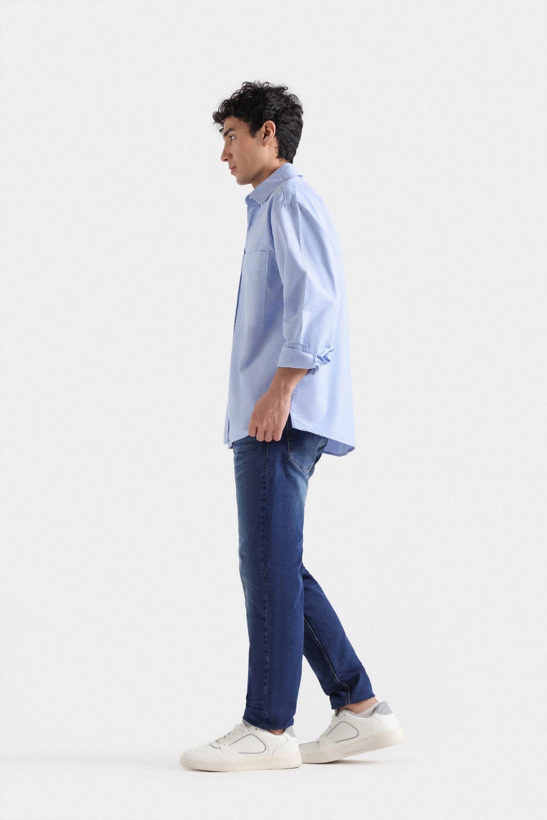 Basic Oxford Shirt