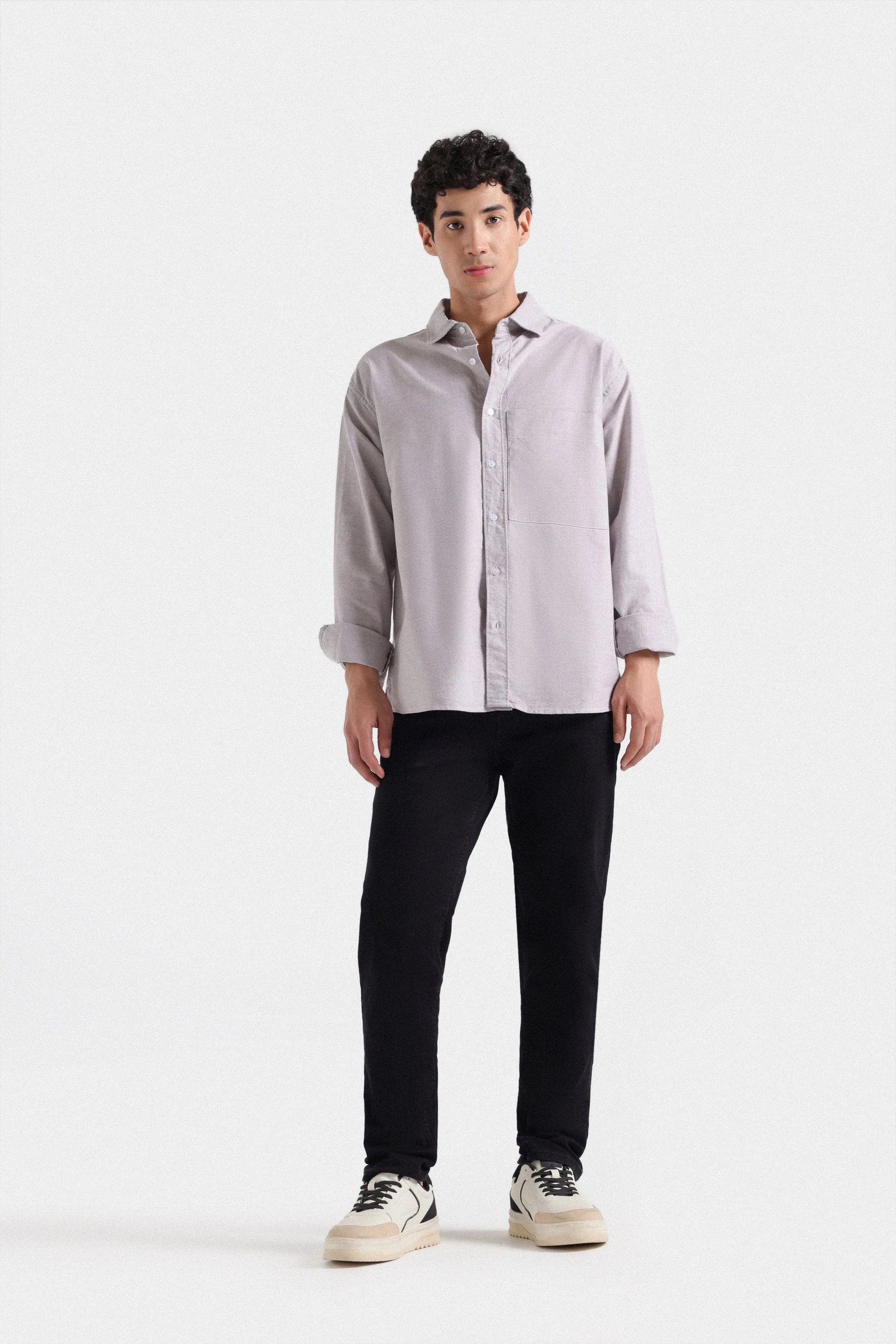 Basic Oxford Shirt 7 Basic Oxford Shirt