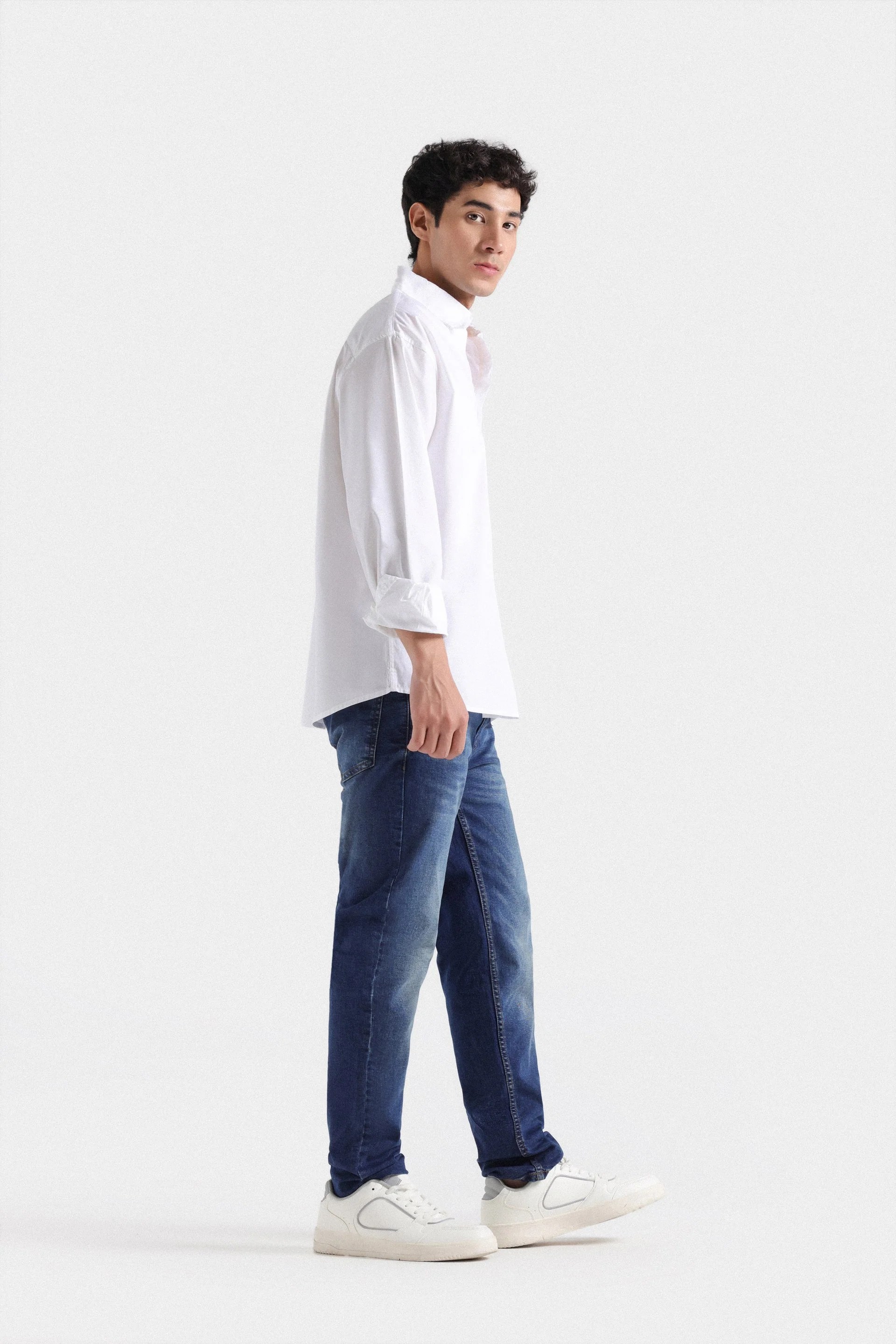 Basic Cotton Shirt