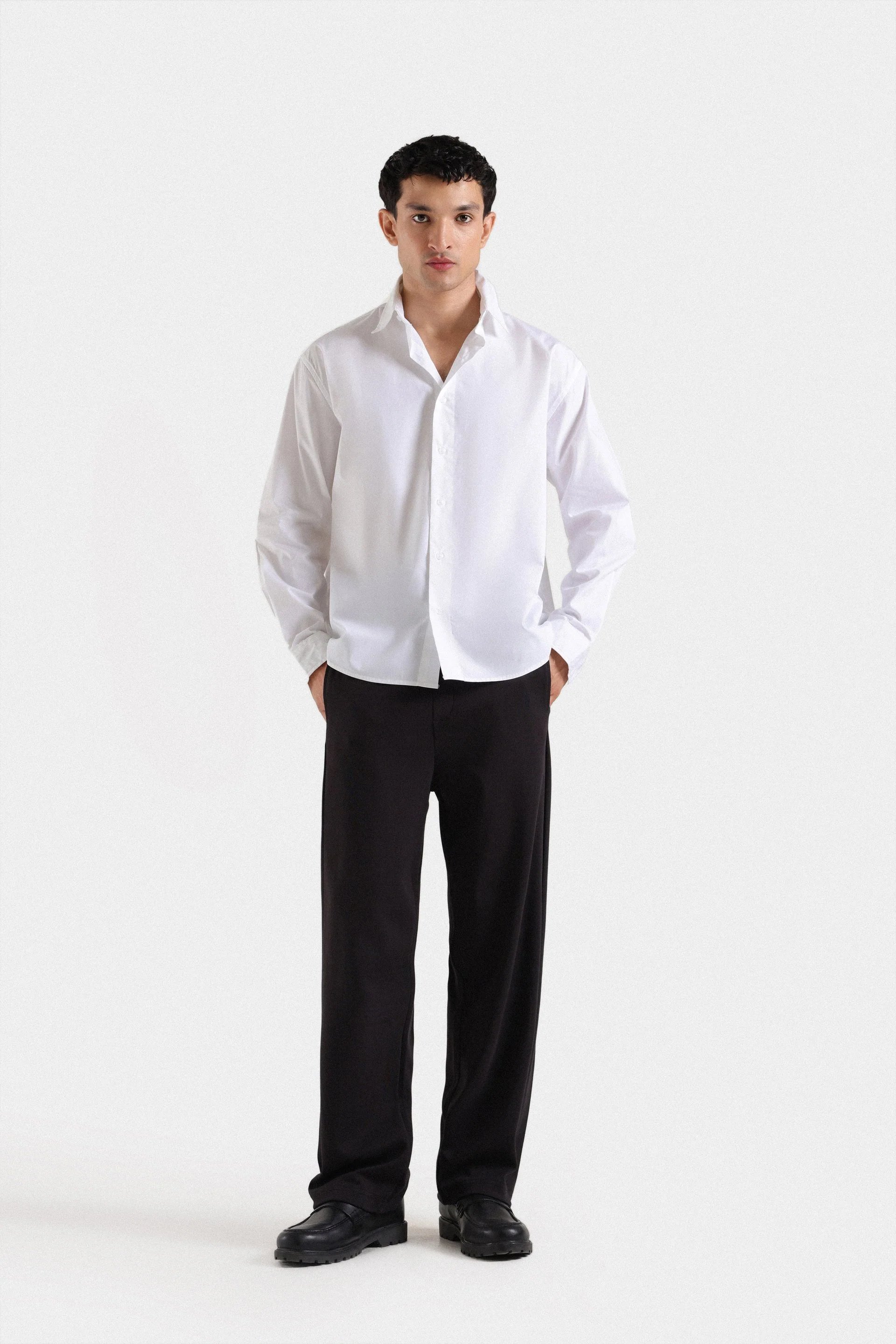 Basic Collar Shirt