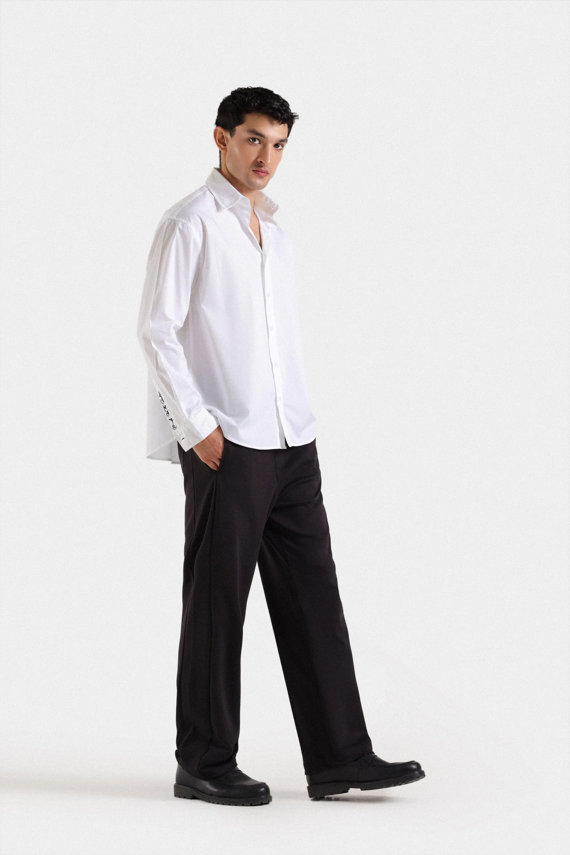 Basic Collar Shirt