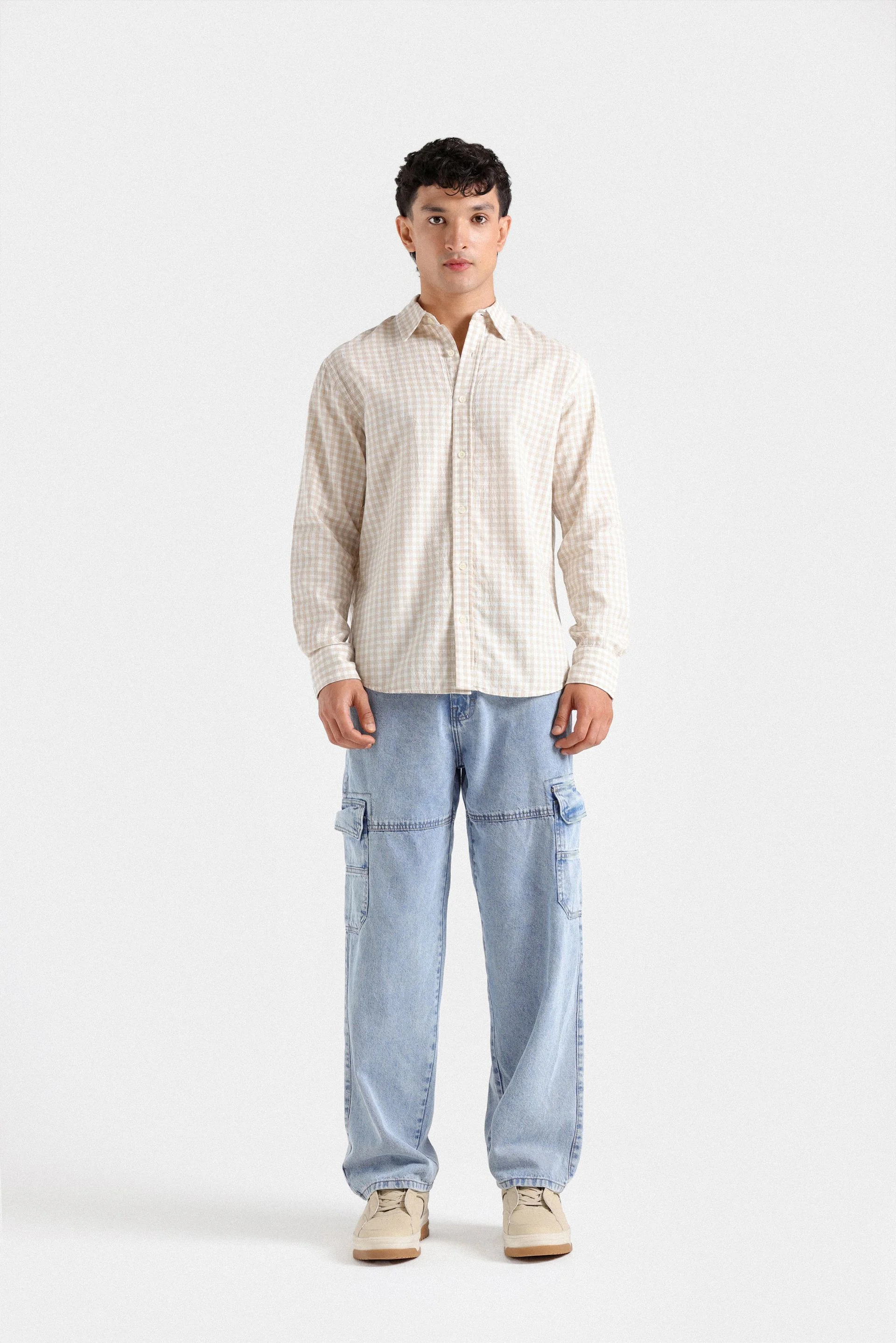 Checkered Shirt