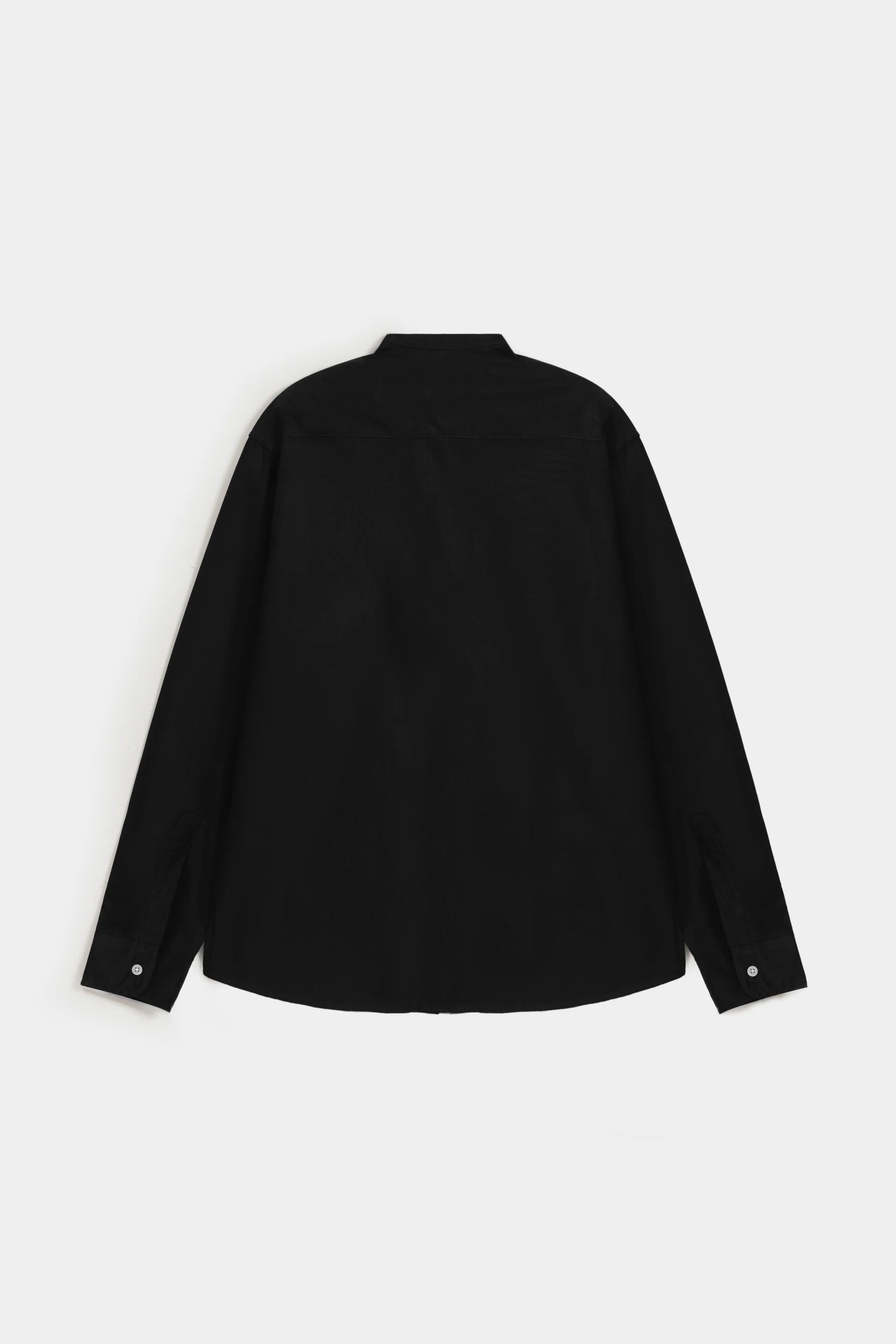 Basic Mandarin Collar Shirt