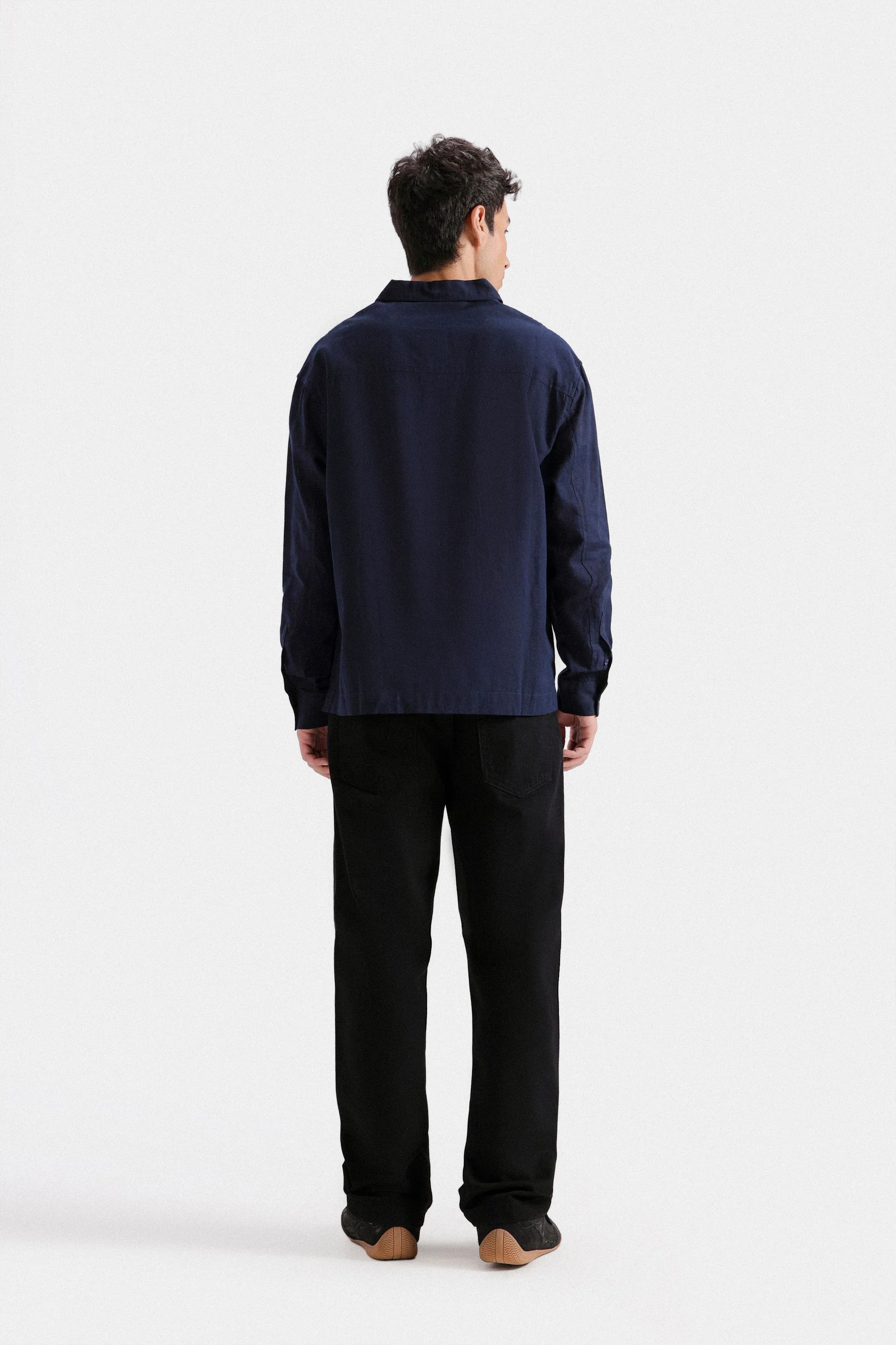 Basic Cotton Linen Shirt 4 Basic Cotton Linen Shirt