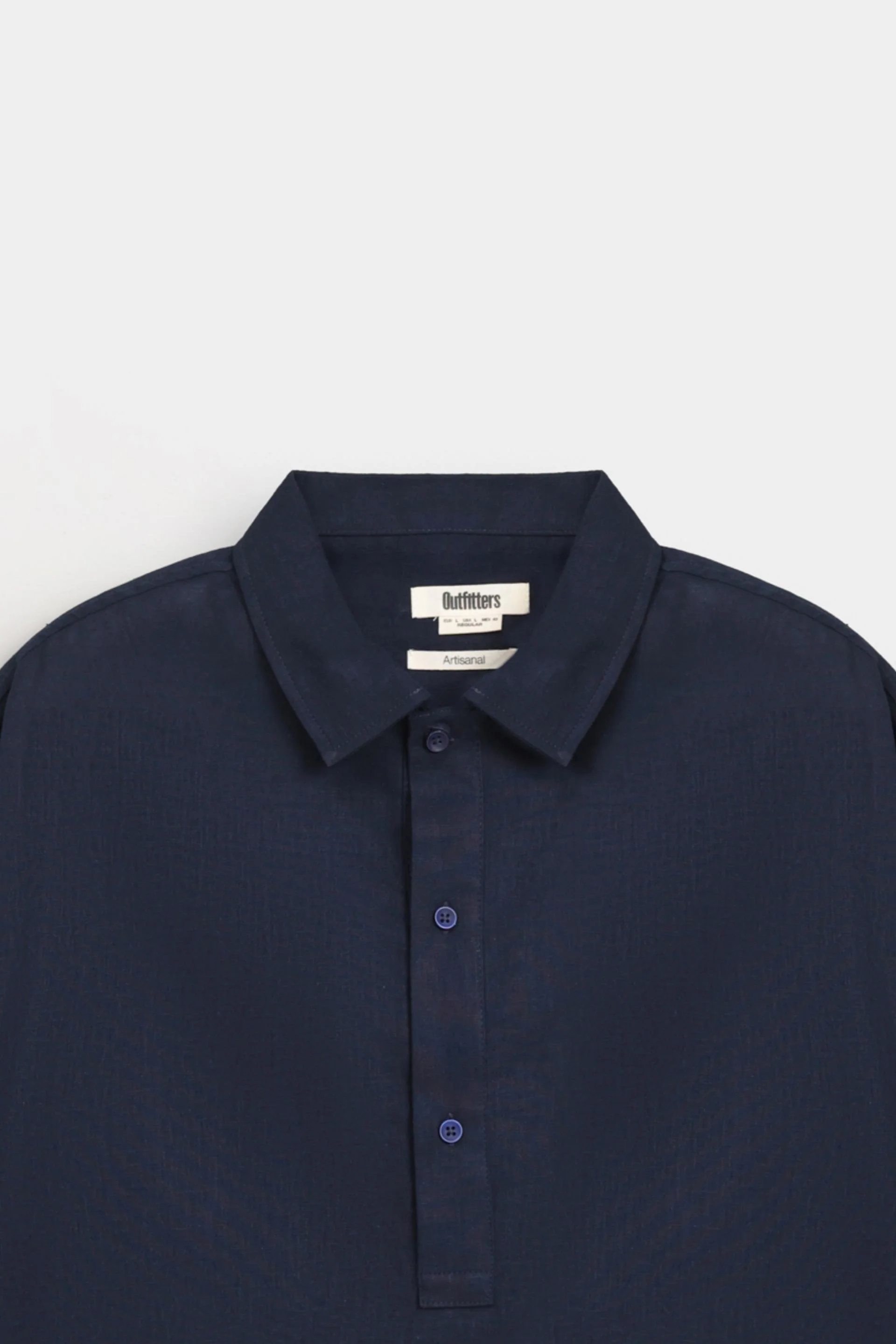 Basic Cotton Linen Shirt 6 Basic Cotton Linen Shirt