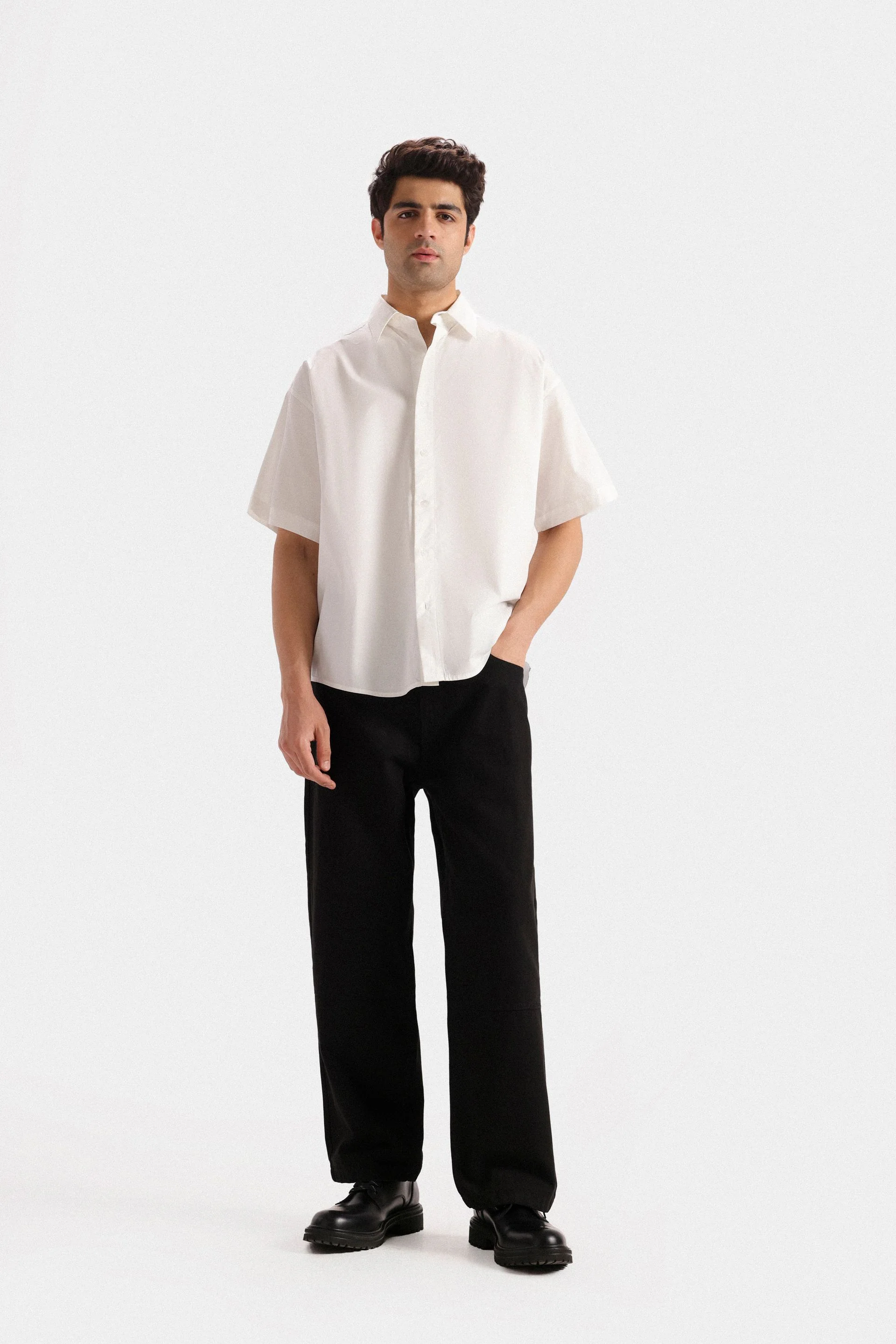 Basic Cotton Shirt