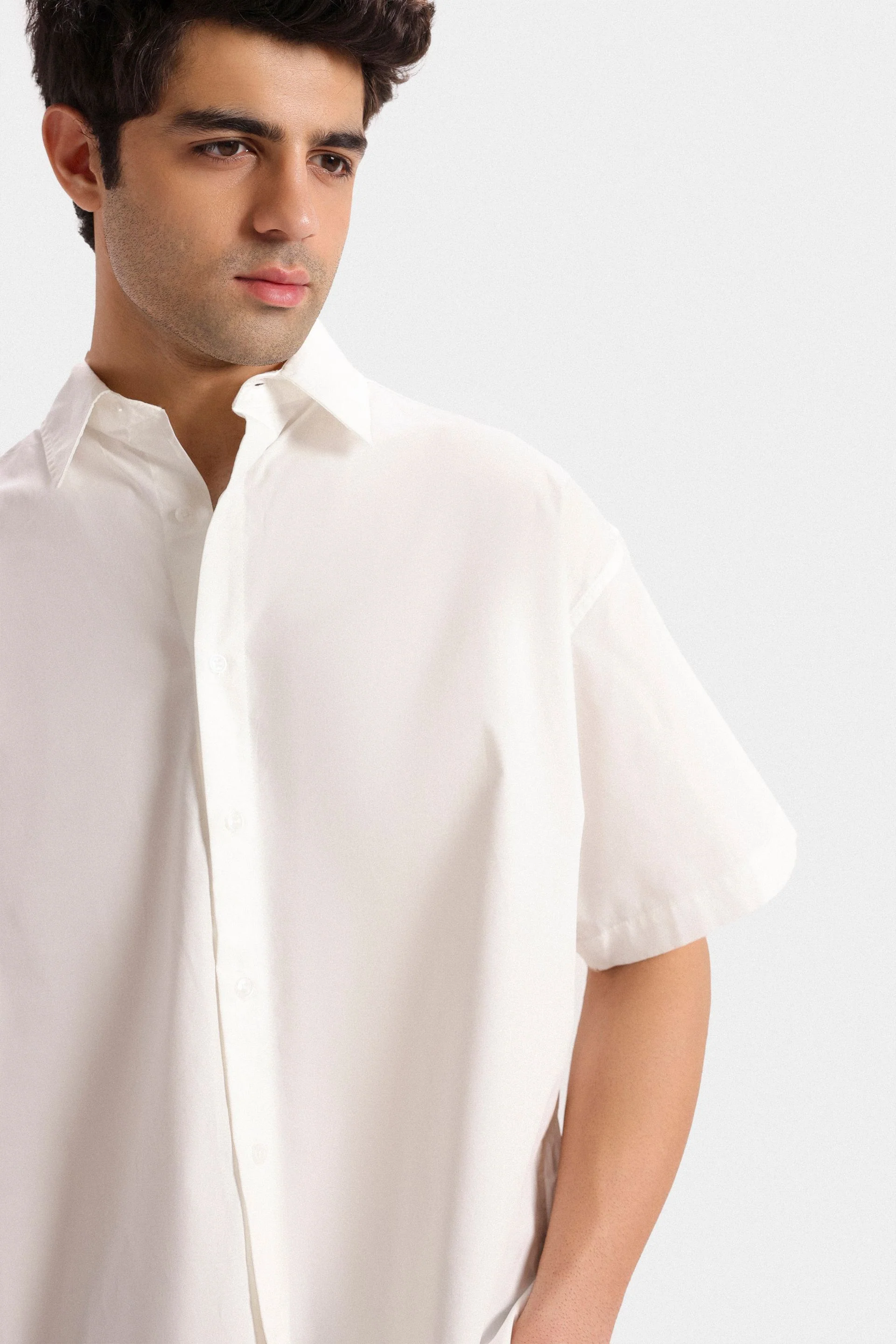 Basic Cotton Shirt