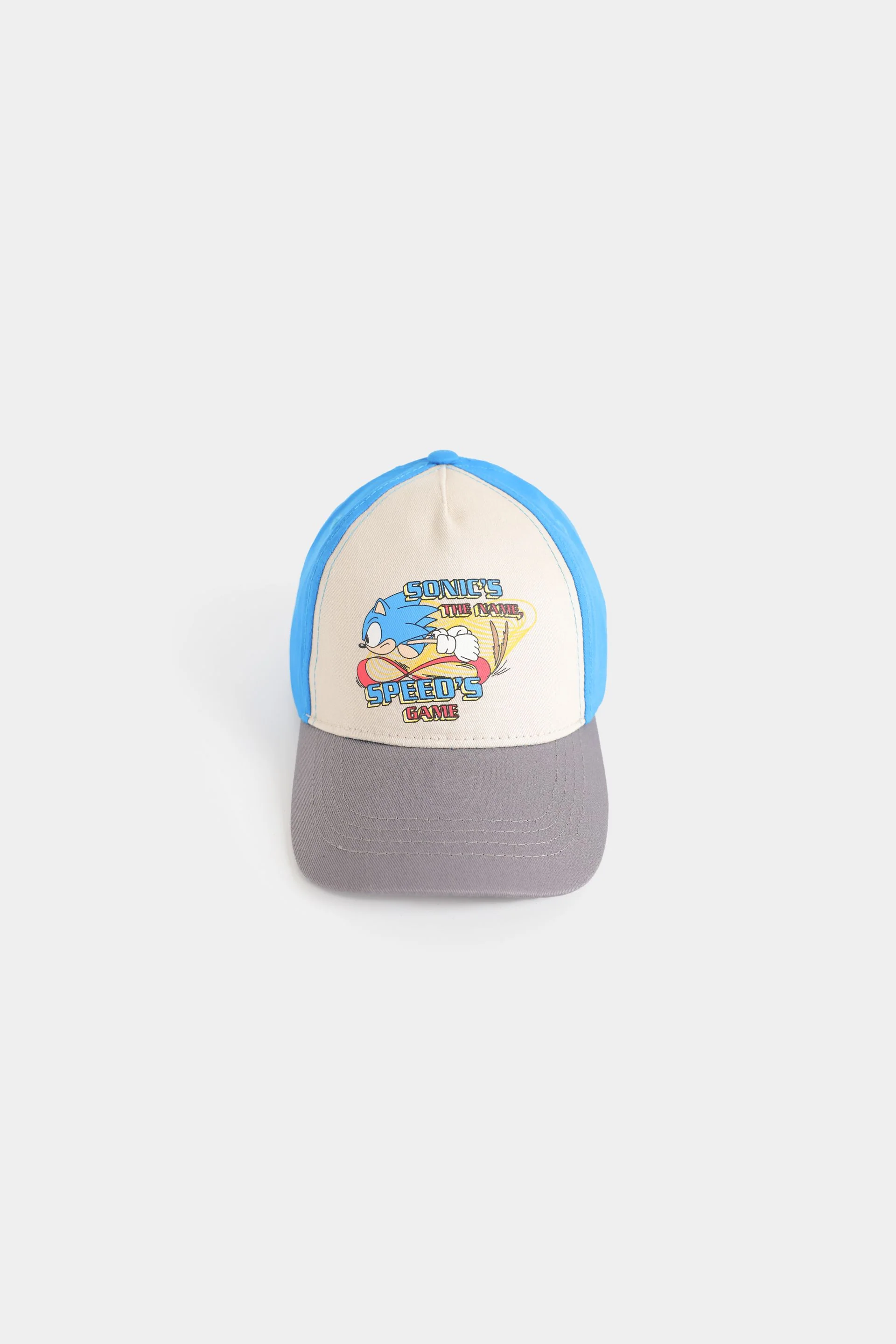 Color Block Graphic P-Cap