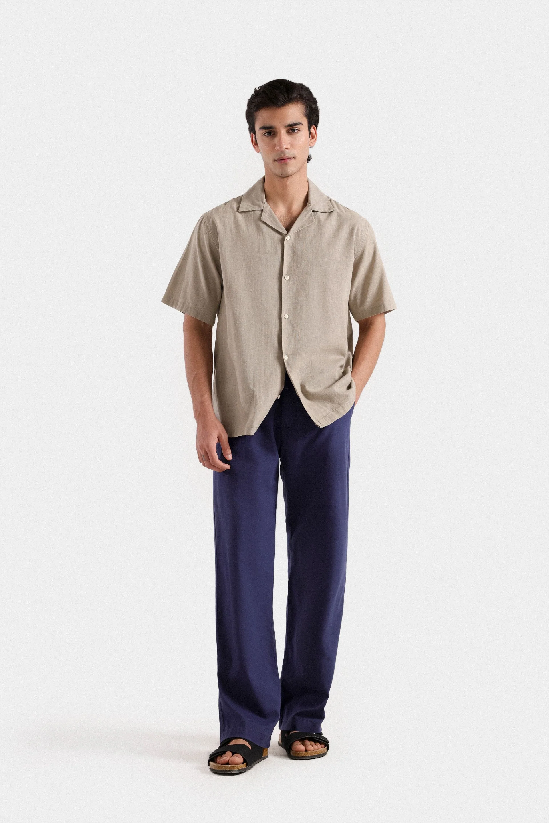 Basic Resort Collar Shirt