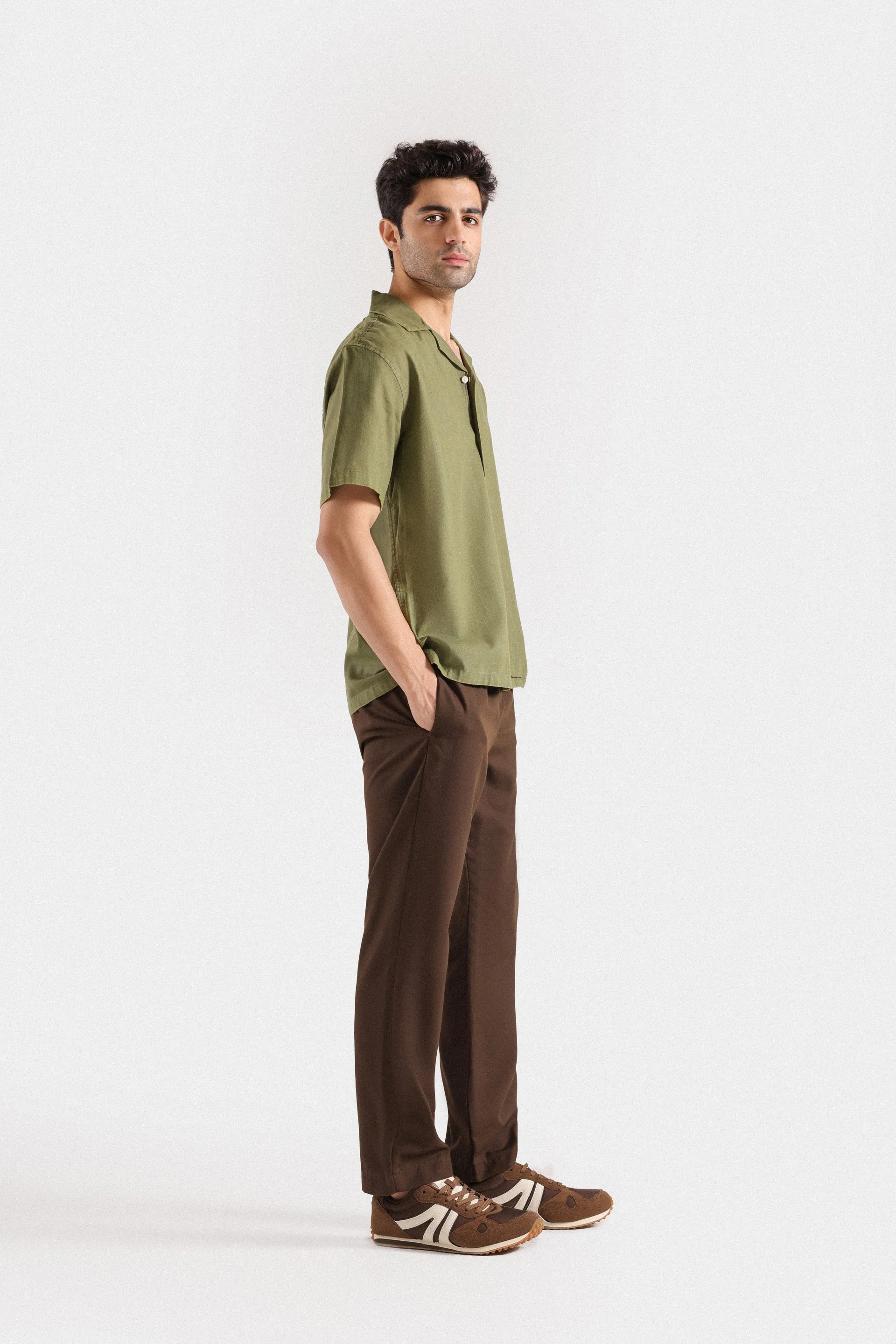 Basic Resort Collar Shirt