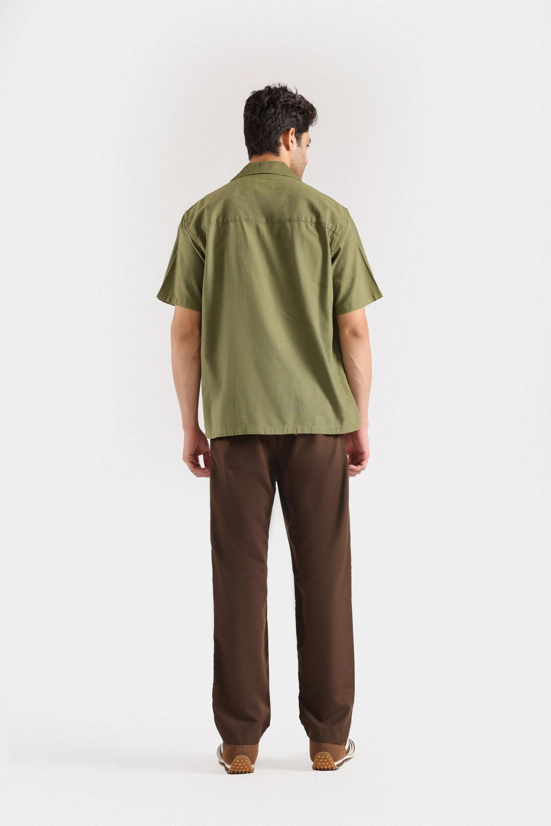 Basic Resort Collar Shirt